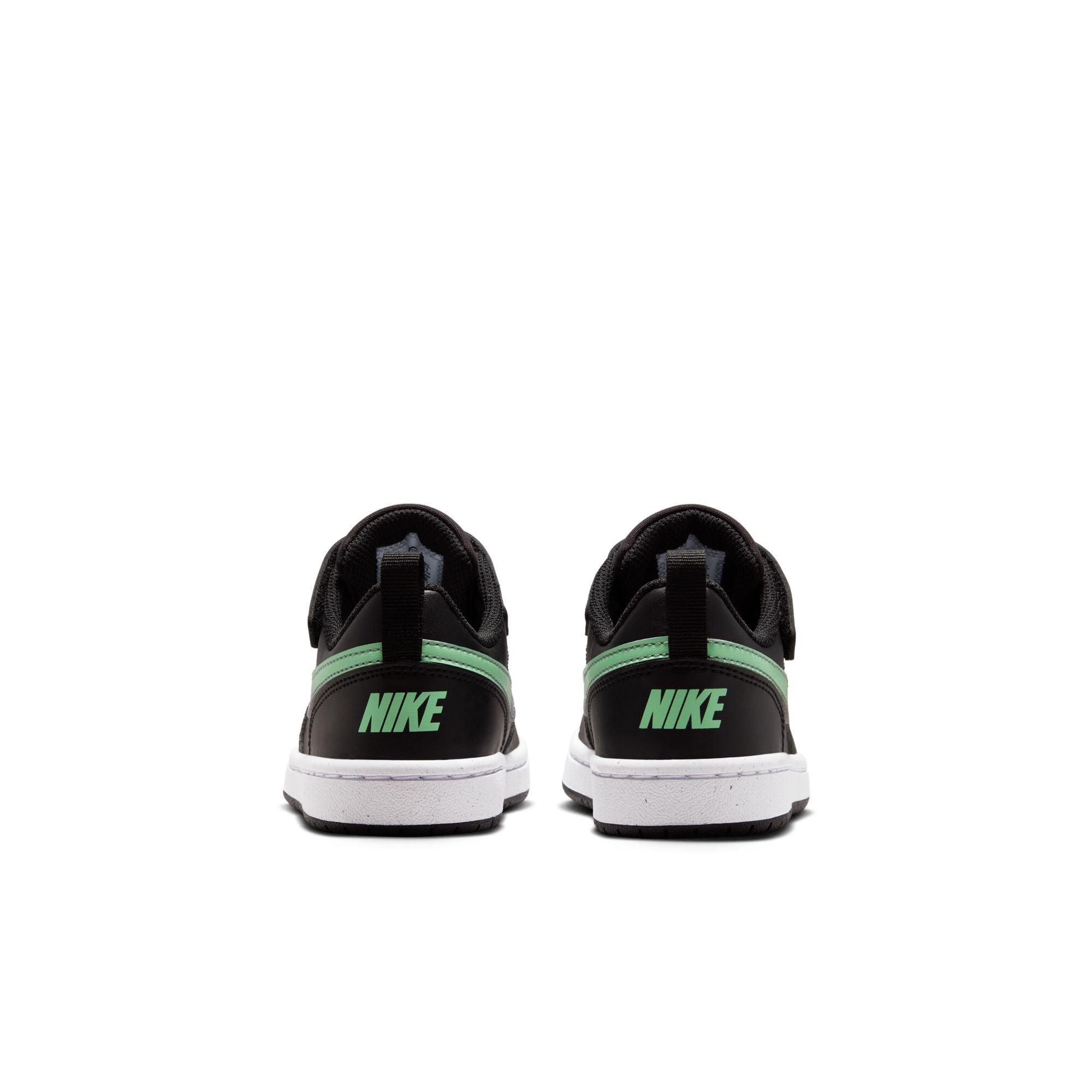 Nike Court Borough Low Black/Illusion Green/Smoke Grey/White