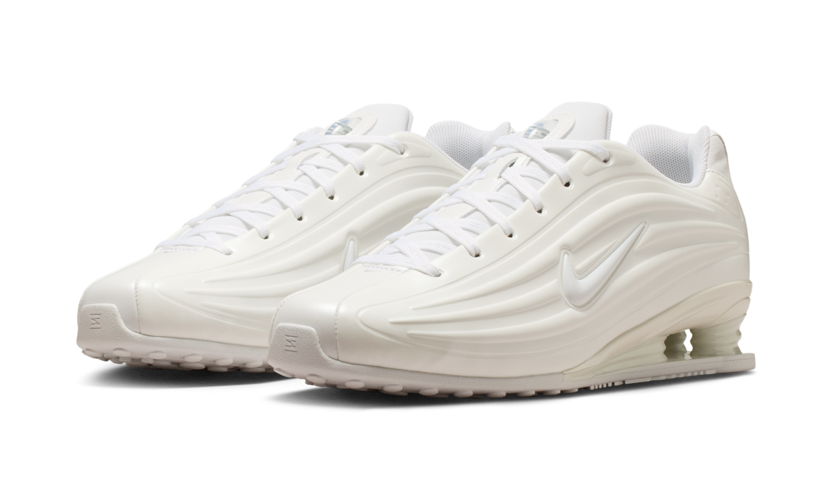 Nike Shox Z White/Summit White/Metallic Silver/White