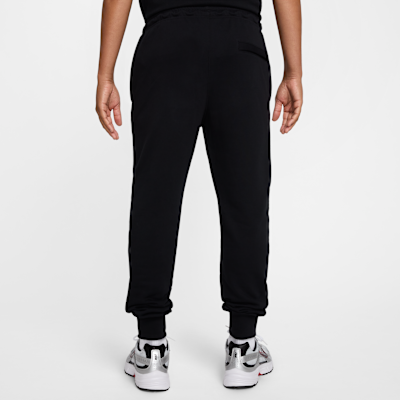 Nike Club Men's French Terry Joggers Black/Black/White