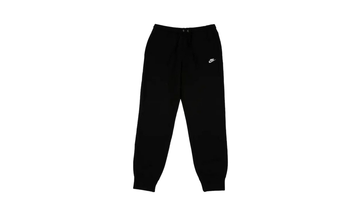 Nike Club Fleece Joggers Black/White