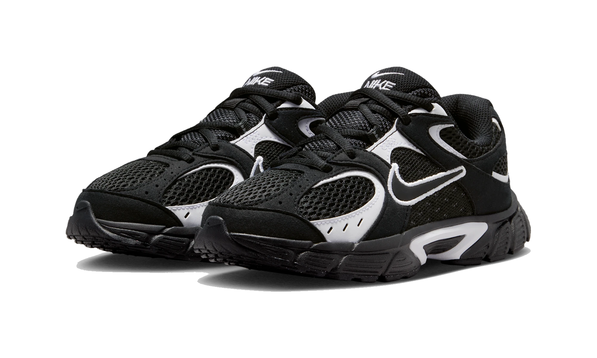 Nike V5 Runner Suede Black/Black/White
