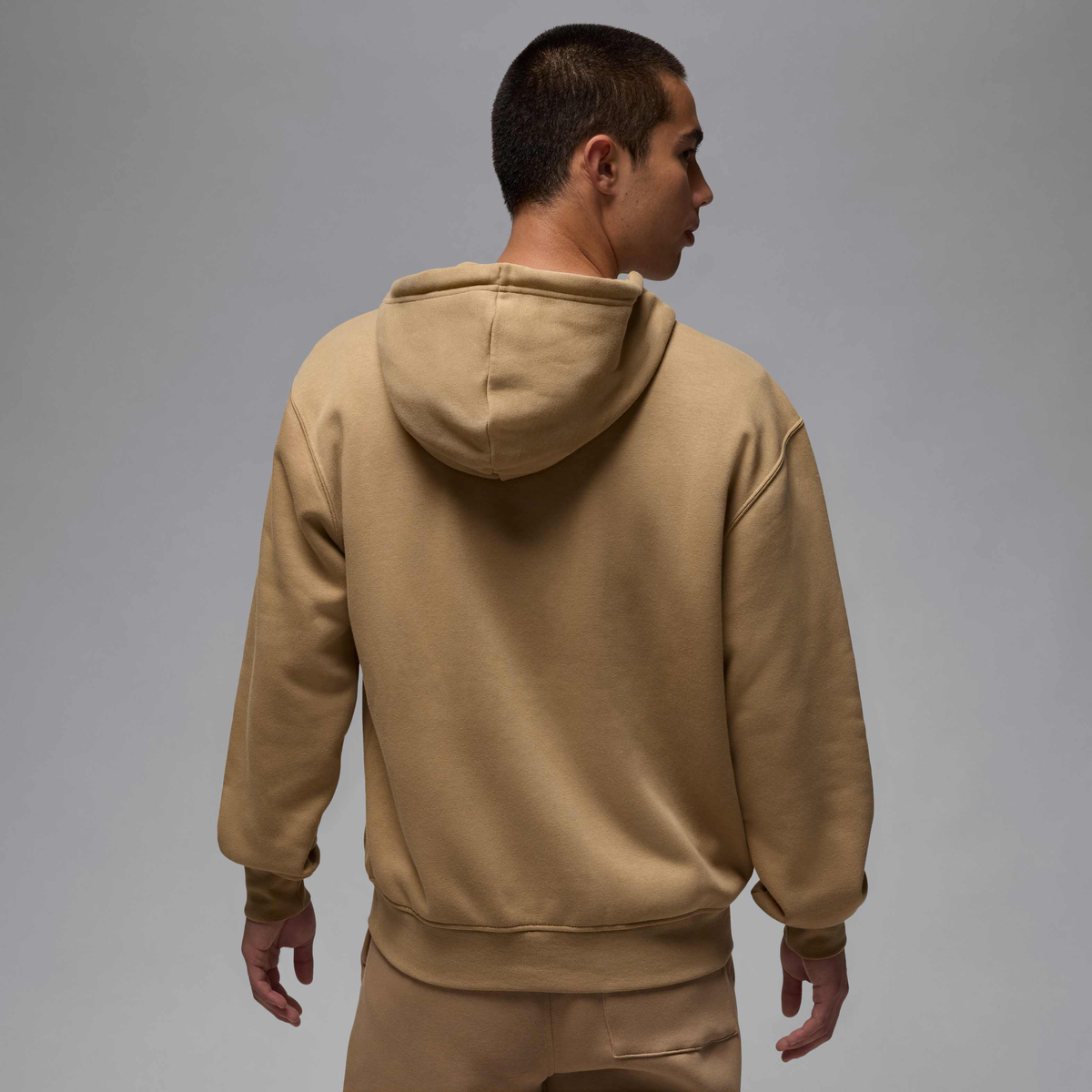 Air Jordan Brooklyn Fleece Full-Zip Hoodie Desert Camo/White
