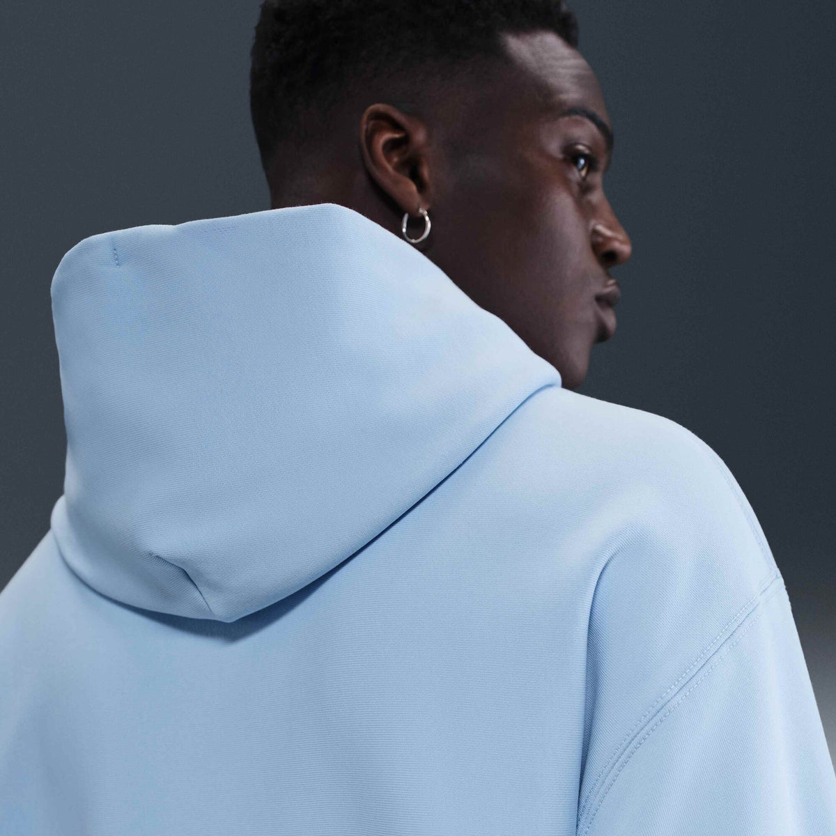 Nike Solo Swoosh Pullover Hoodie Celestine Blue/Celestine Blue/White