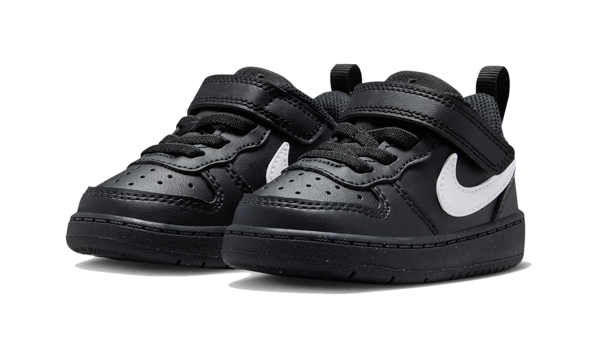 Nike Court Borough Low Recraft Black/Black/White