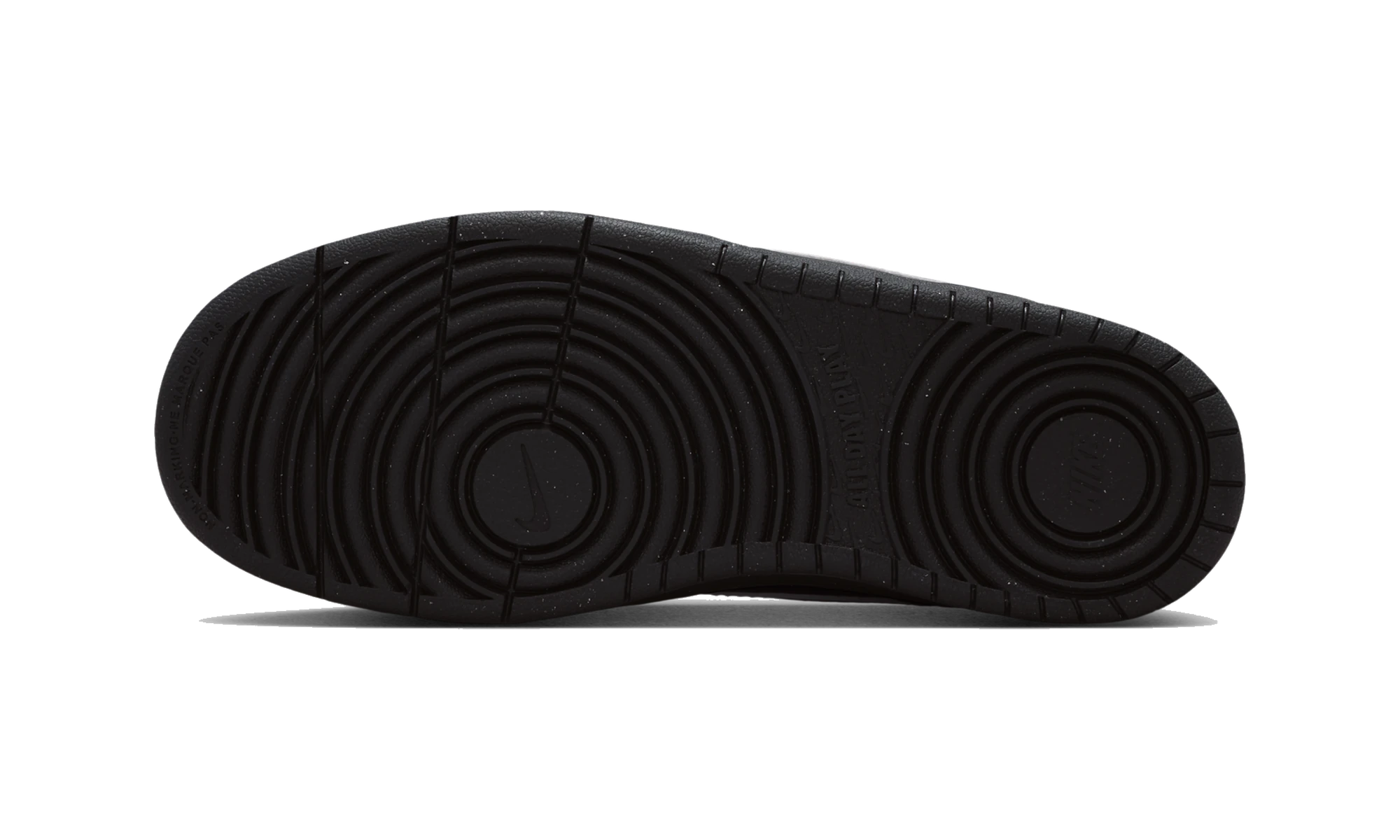 Nike Court Borough Low Recraft Black/Black/White