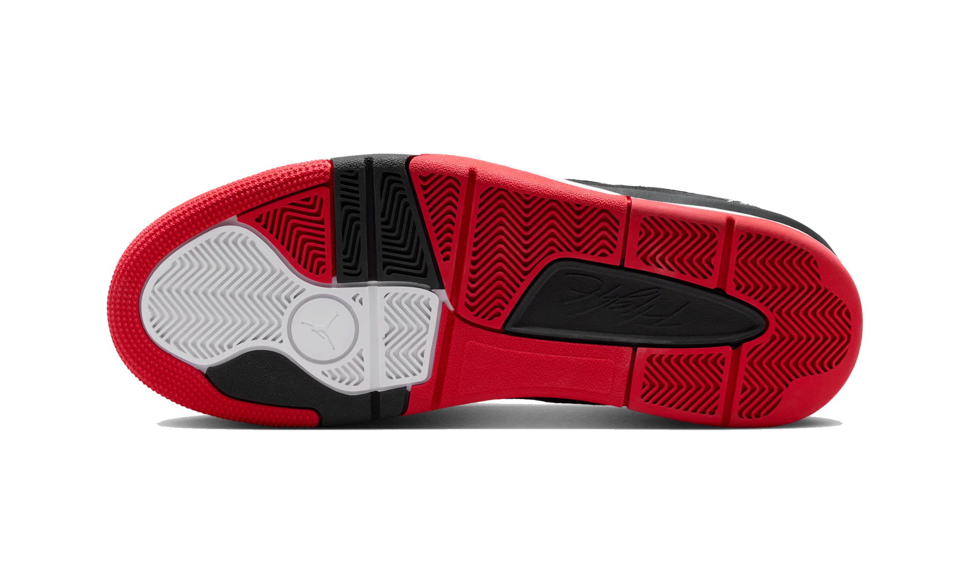 Air Jordan Flight Court Black/University Red/White