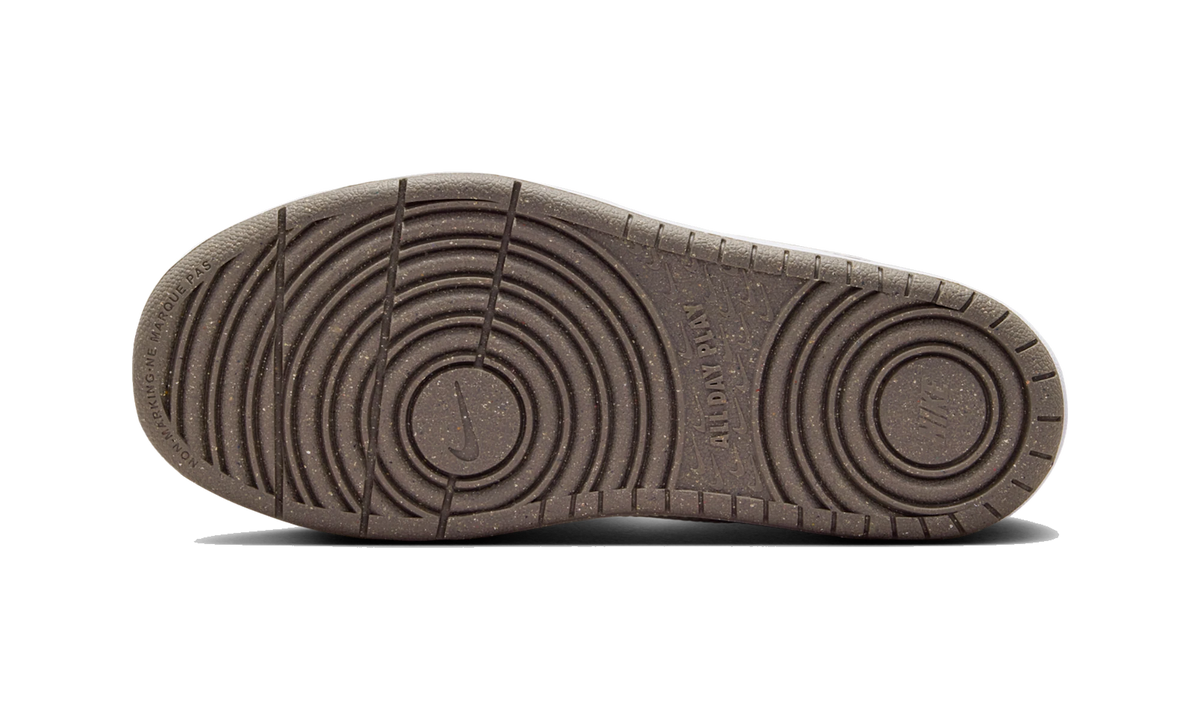 Nike Court Borough Low Moon Particle/White/Cave Stone/White