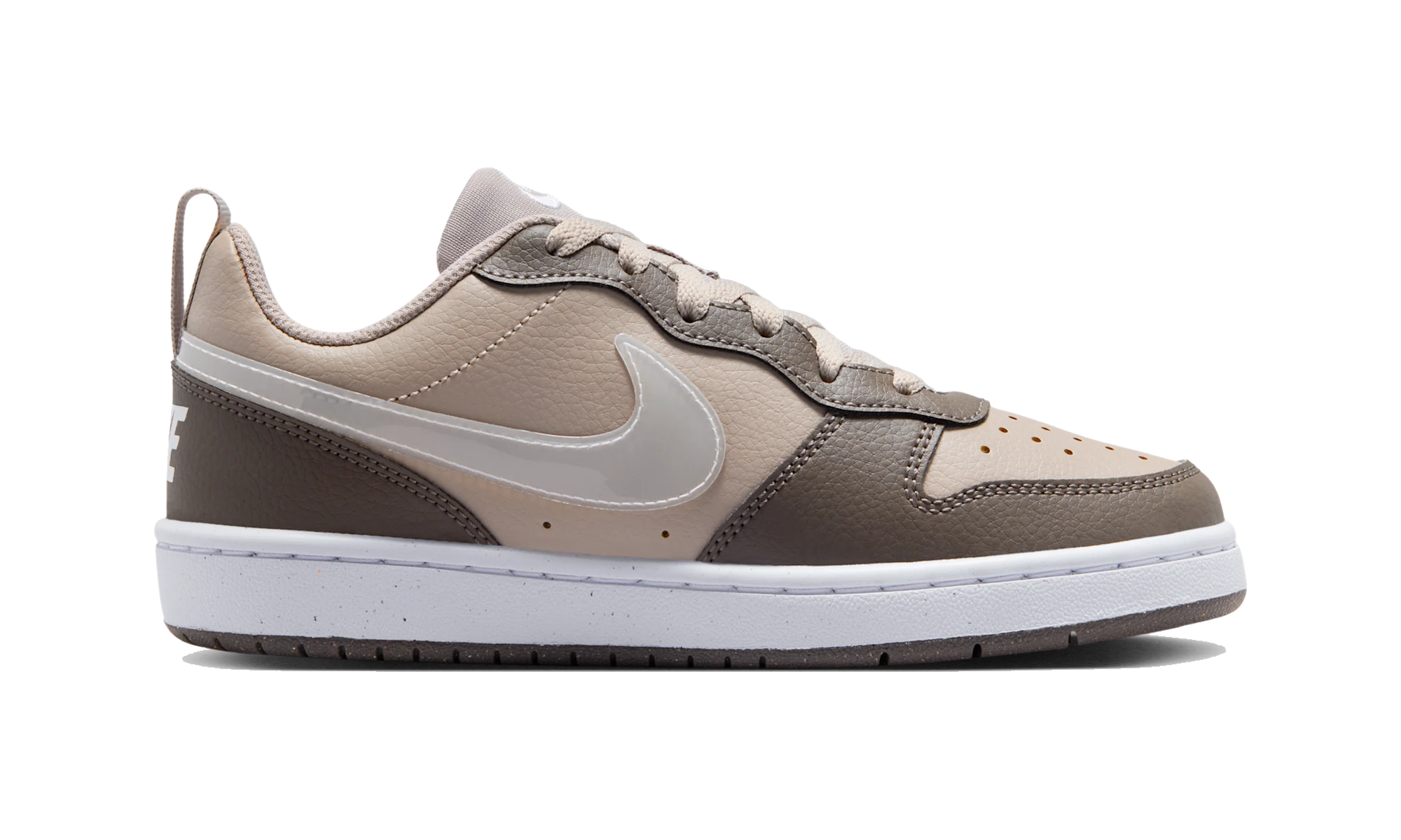 Nike Court Borough Low Moon Particle/White/Cave Stone/White