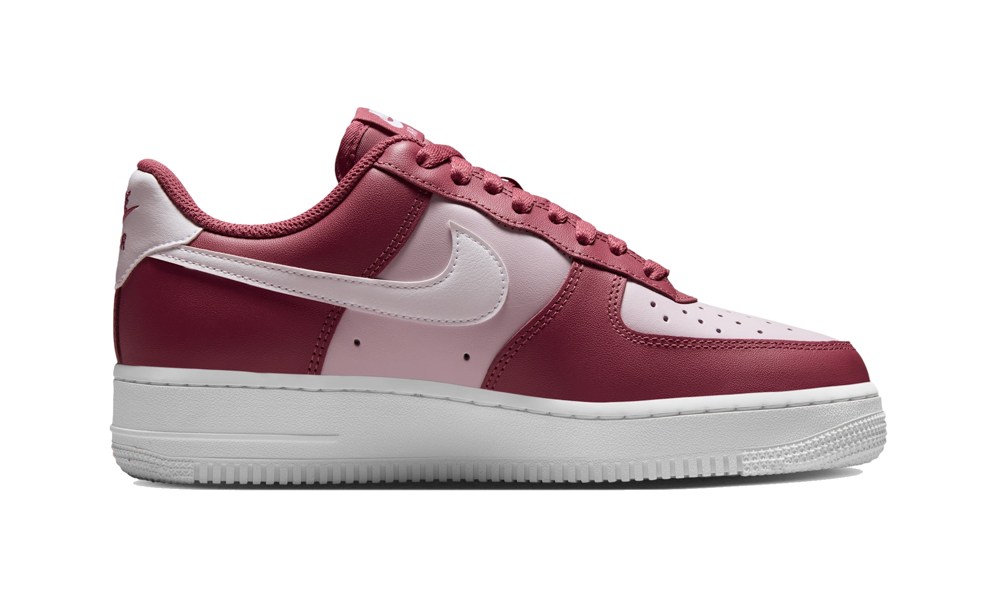 Nike Air Force 1 '07  Pink Smoke/Bleached Lilac/Metallic Gold/White