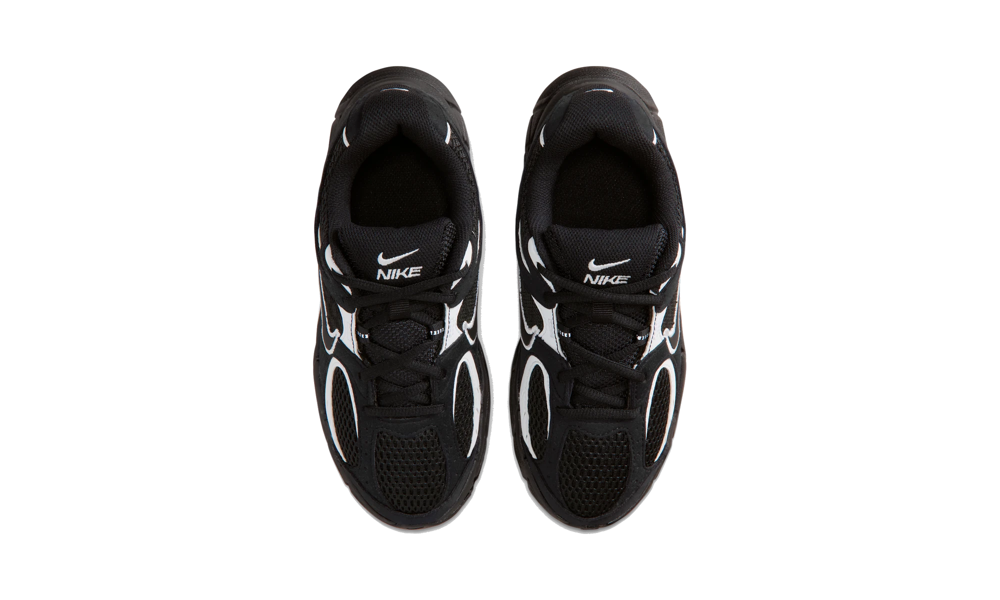Nike V5 Runner Suede Black/Black/White