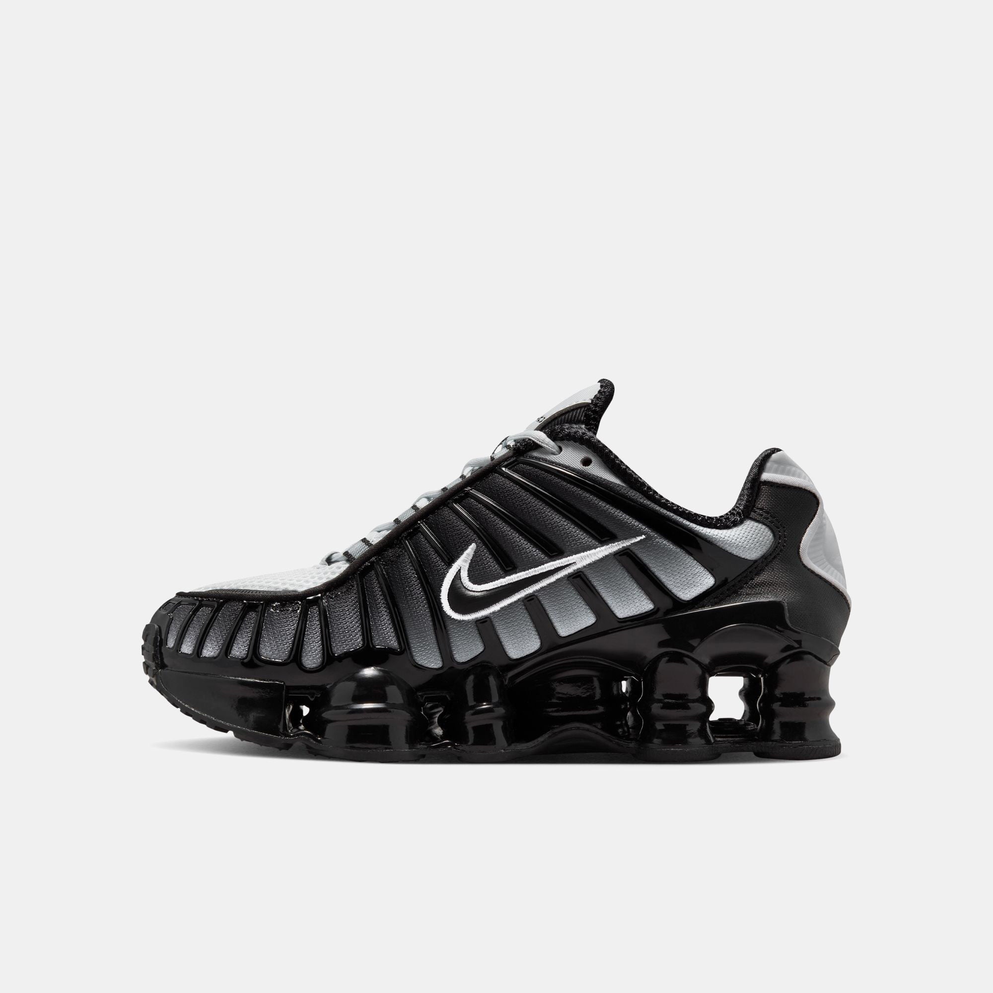 Nike Shox TL Black/Pure Platinum/White