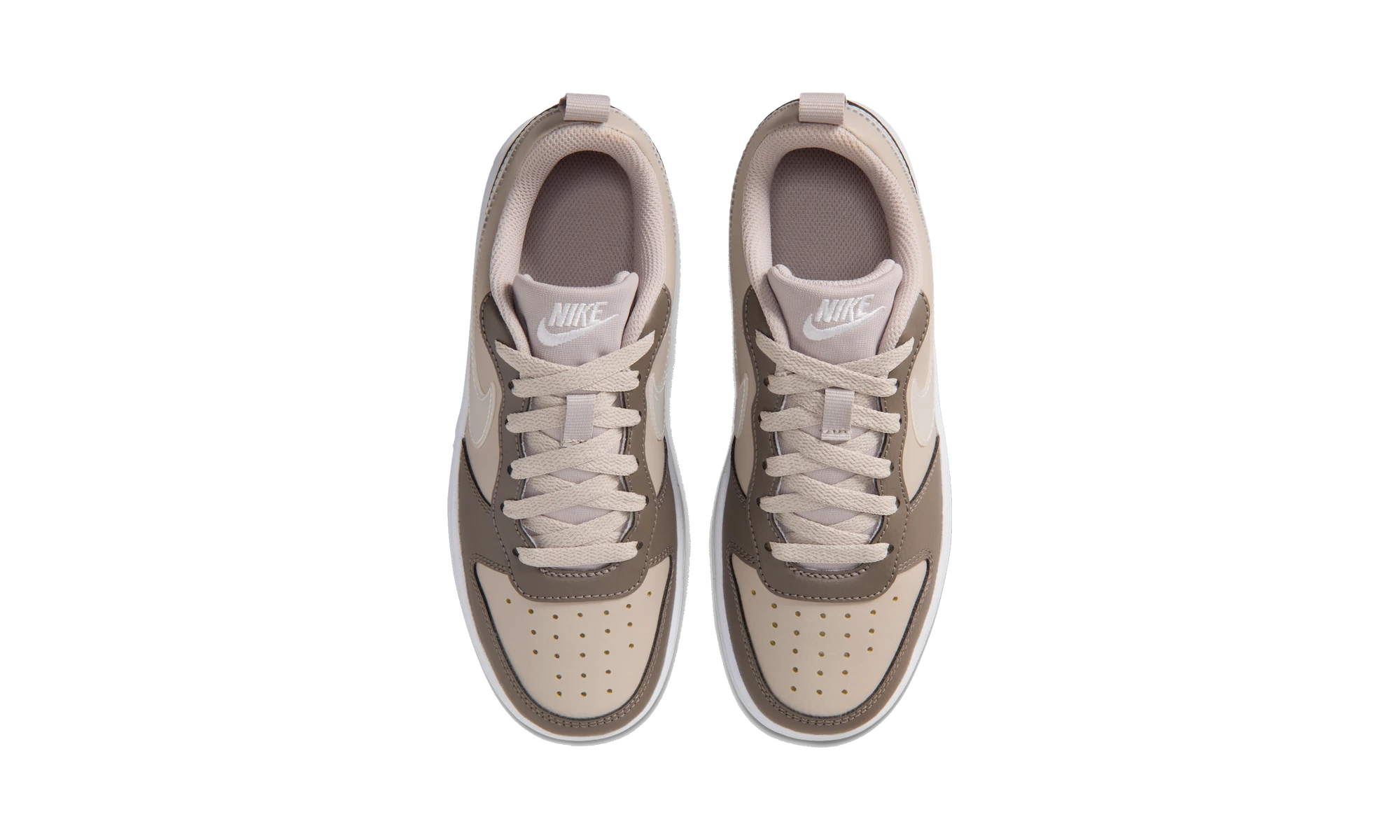 Nike Court Borough Low Moon Particle/White/Cave Stone/White