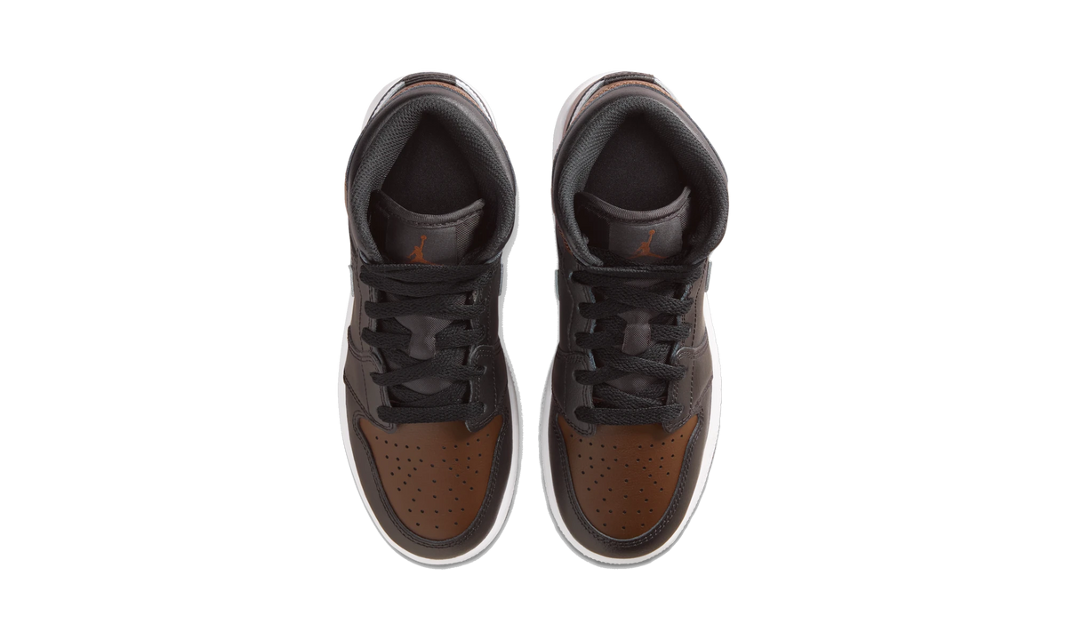 Air Jordan 1 Mid Baroque Brown/Black/White