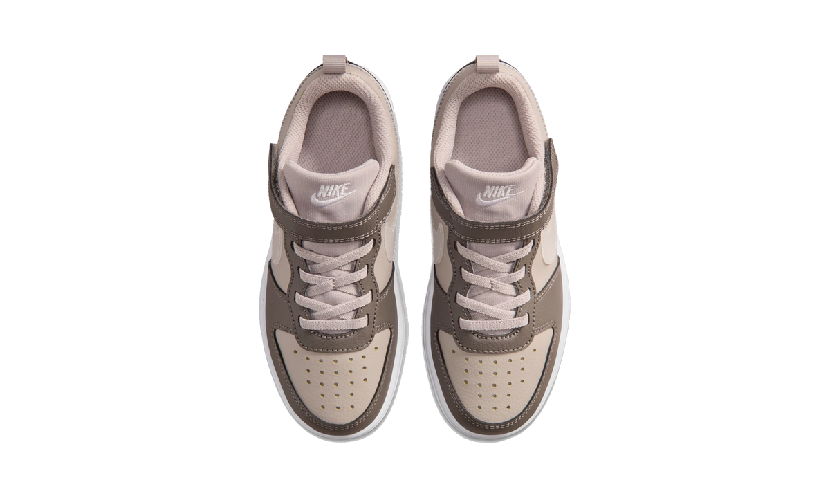Nike Court Borough Low Moon Particle/White/Cave Stone/White