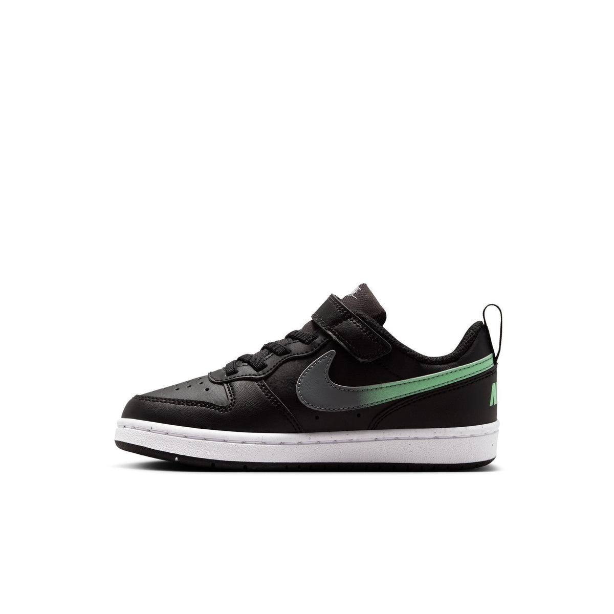 Nike Court Borough Low Black/Illusion Green/Smoke Grey/White
