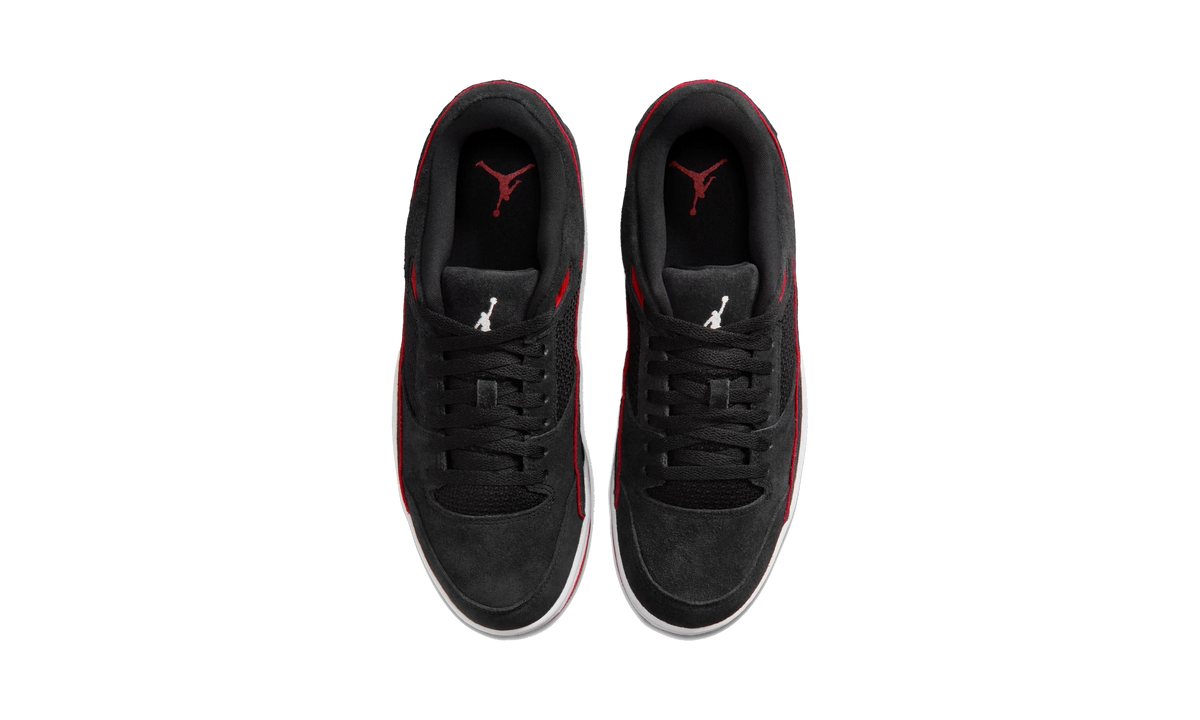 Air Jordan Flight Court Black/University Red/White