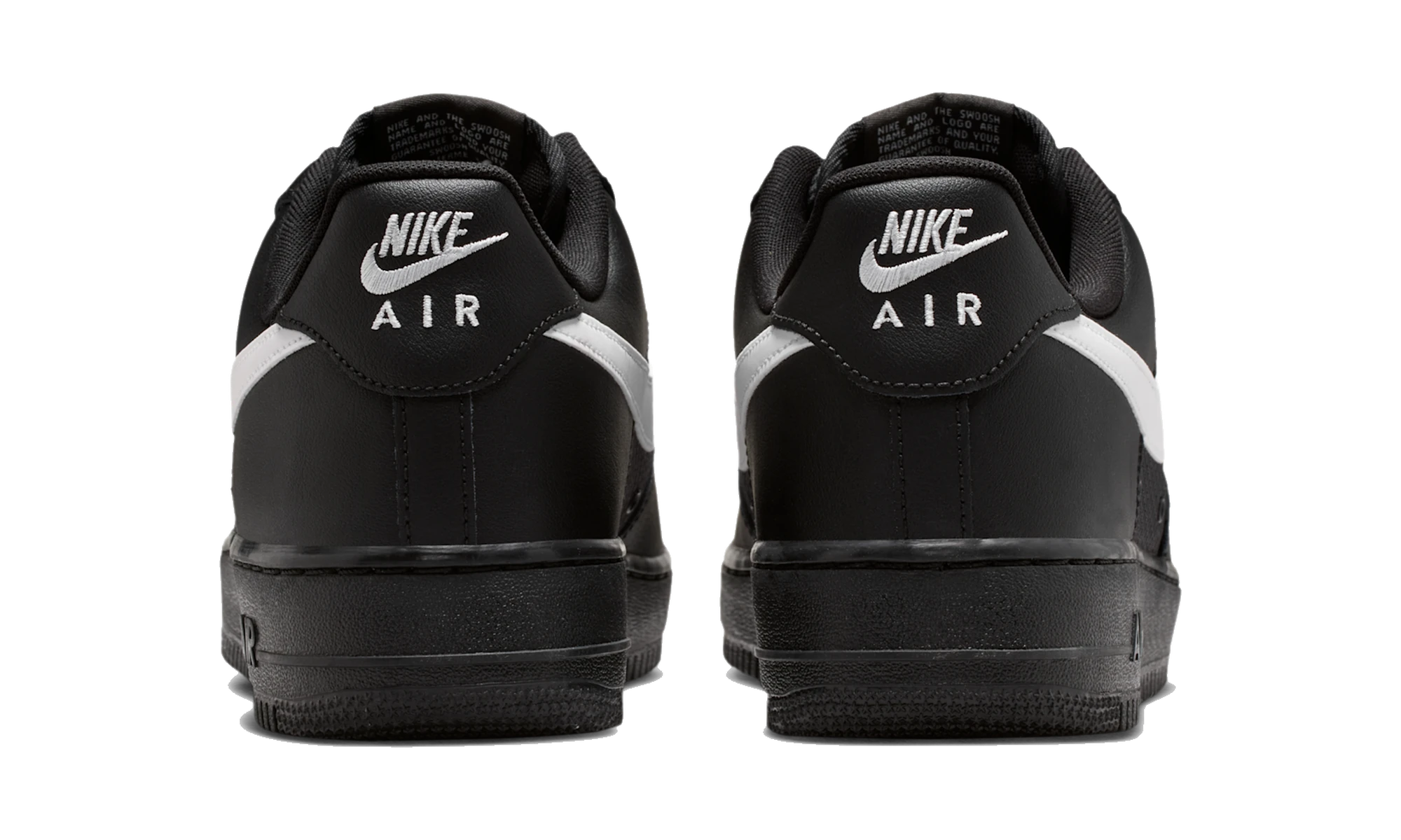 Nike Air Force 1 '07 LV8 Black/Black/White