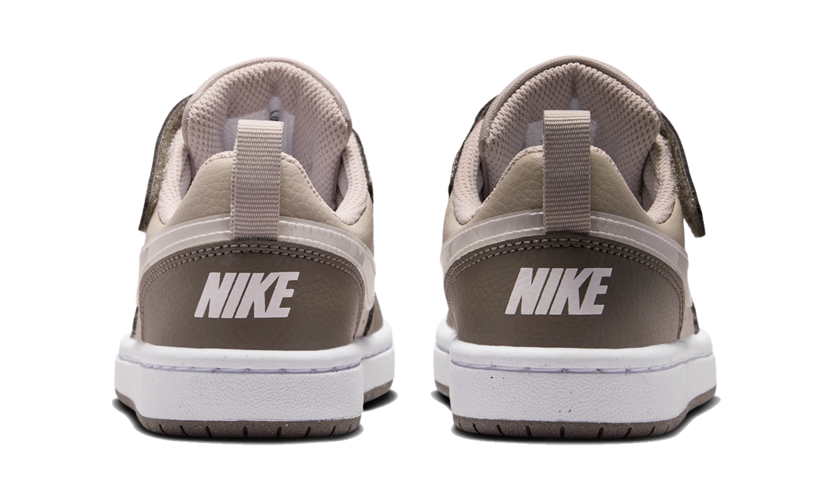 Nike Court Borough Low Moon Particle/White/Cave Stone/White