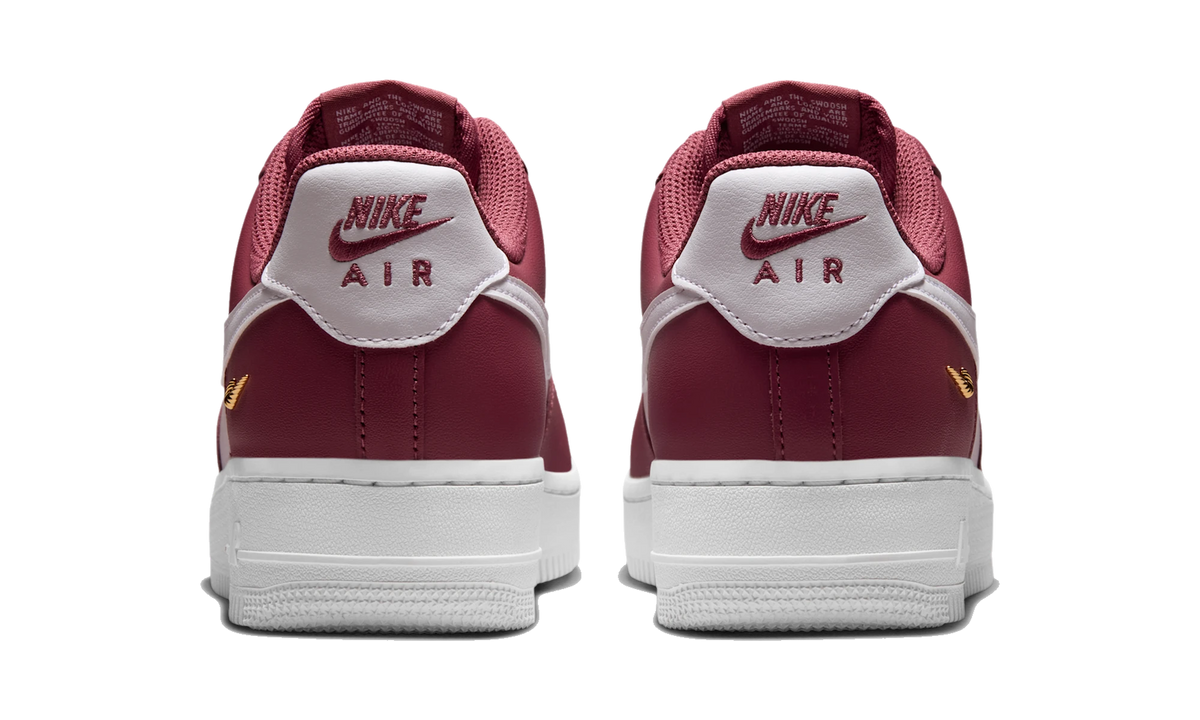 Nike Air Force 1 '07  Pink Smoke/Bleached Lilac/Metallic Gold/White