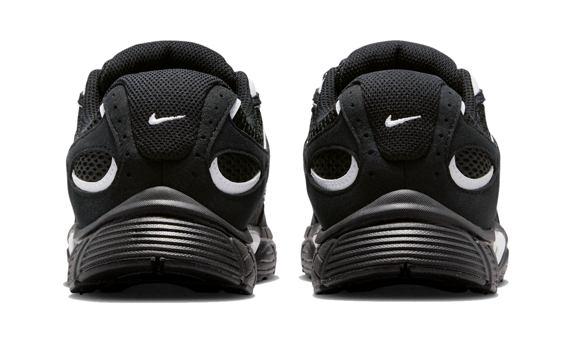 Nike V5 Runner Suede Black/Black/White
