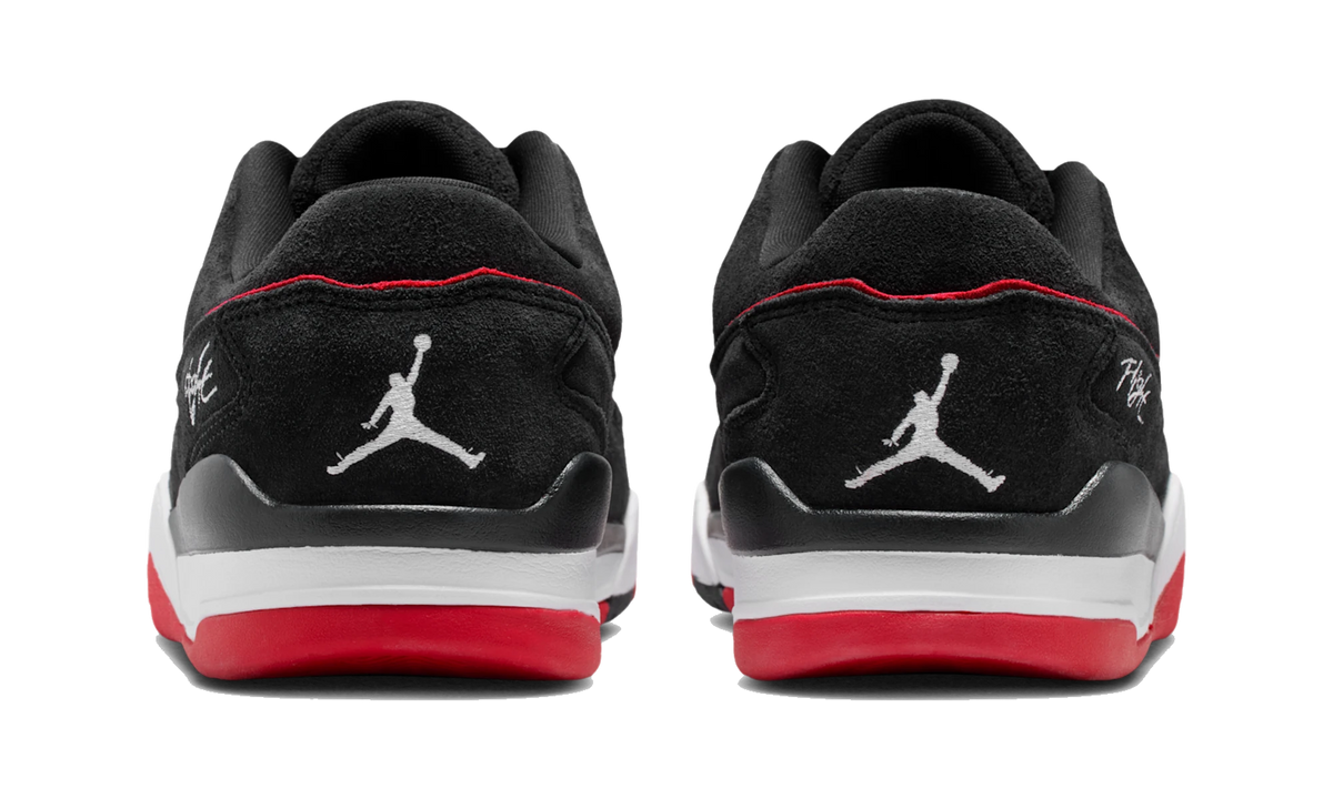 Air Jordan Flight Court Black/University Red/White