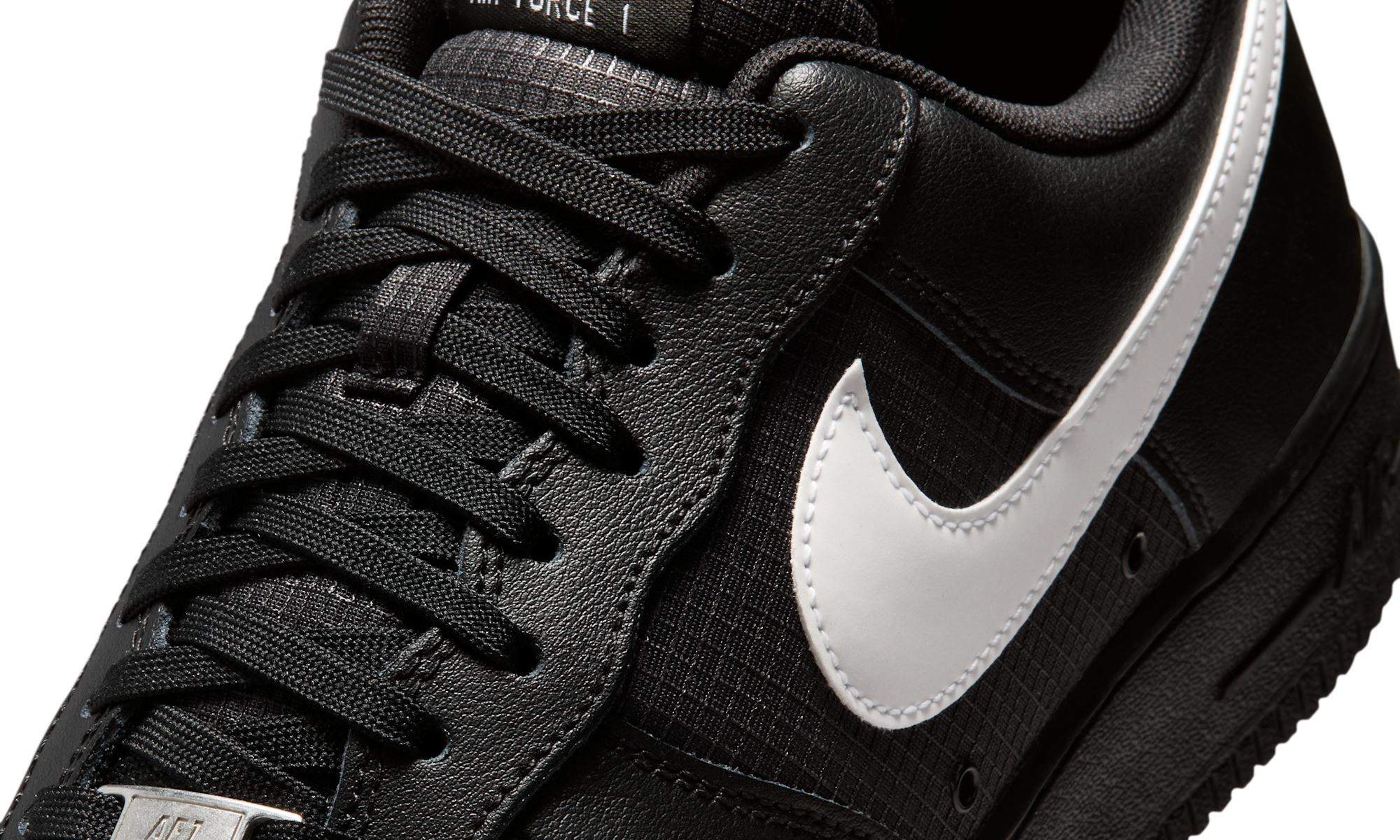 Nike Air Force 1 '07 LV8 Black/Black/White