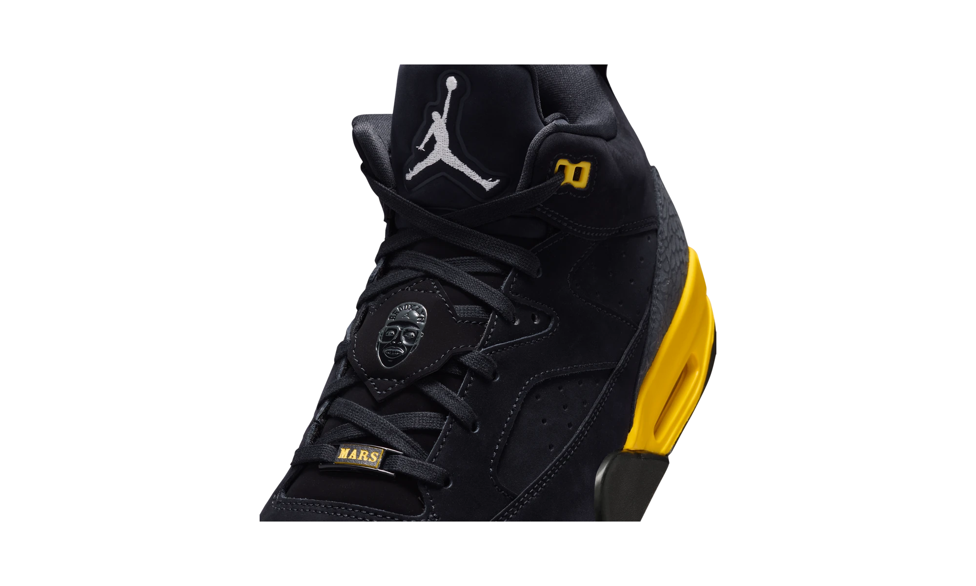 Air Jordan Son of Mars Low Black/Tour Yellow/Dark Smoke Grey/White