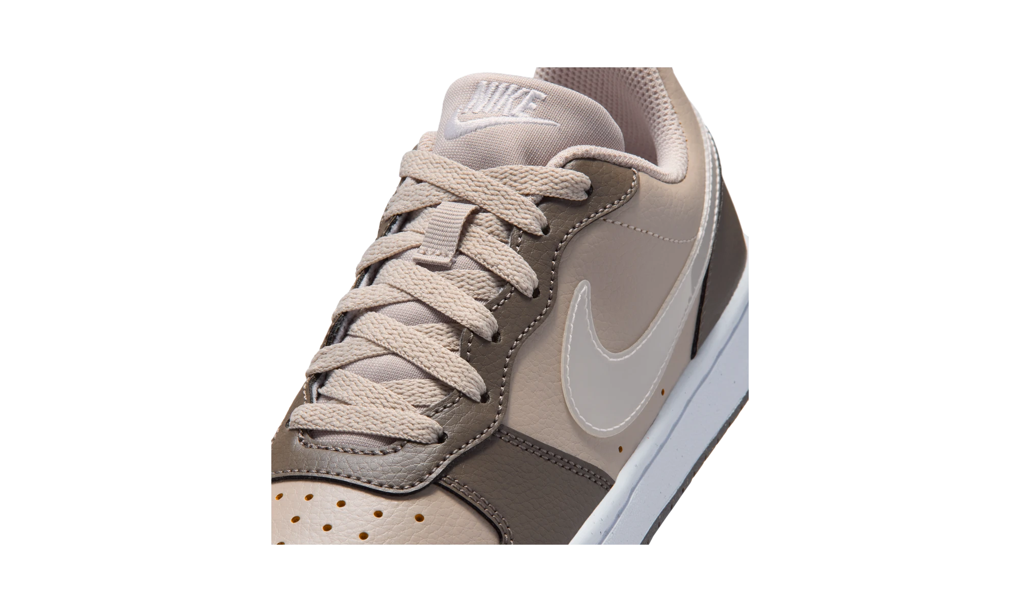 Nike Court Borough Low Moon Particle/White/Cave Stone/White