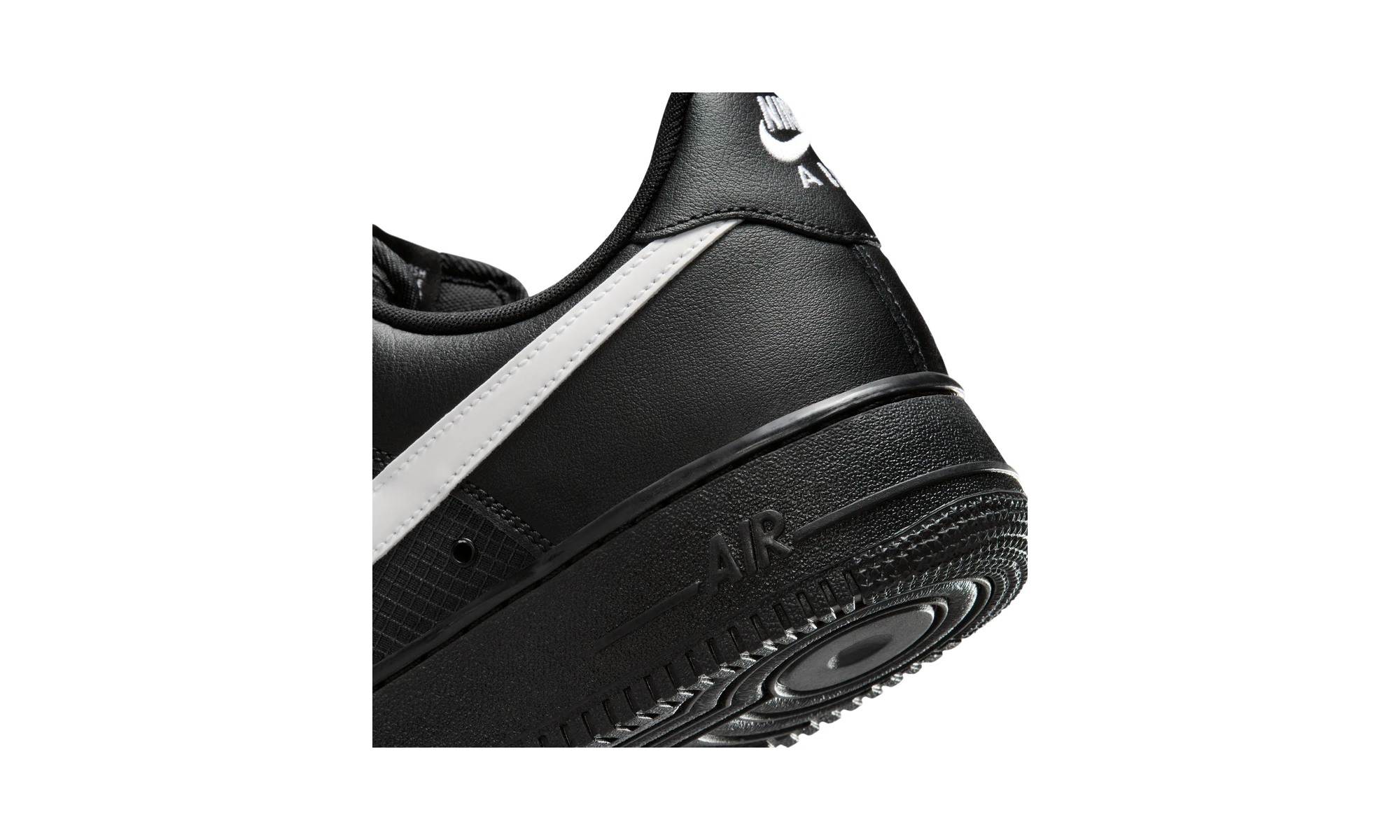 Nike Air Force 1 '07 LV8 Black/Black/White