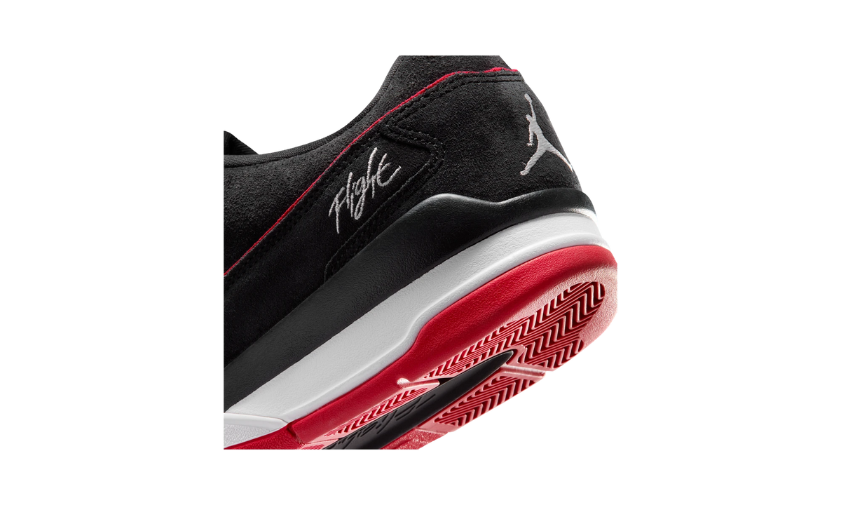 Air Jordan Flight Court Black/University Red/White