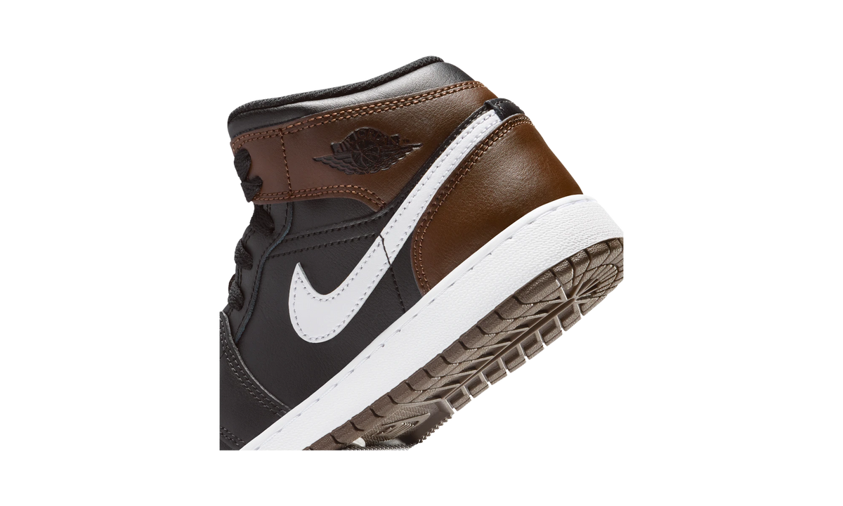 Air Jordan 1 Mid Baroque Brown/Black/White