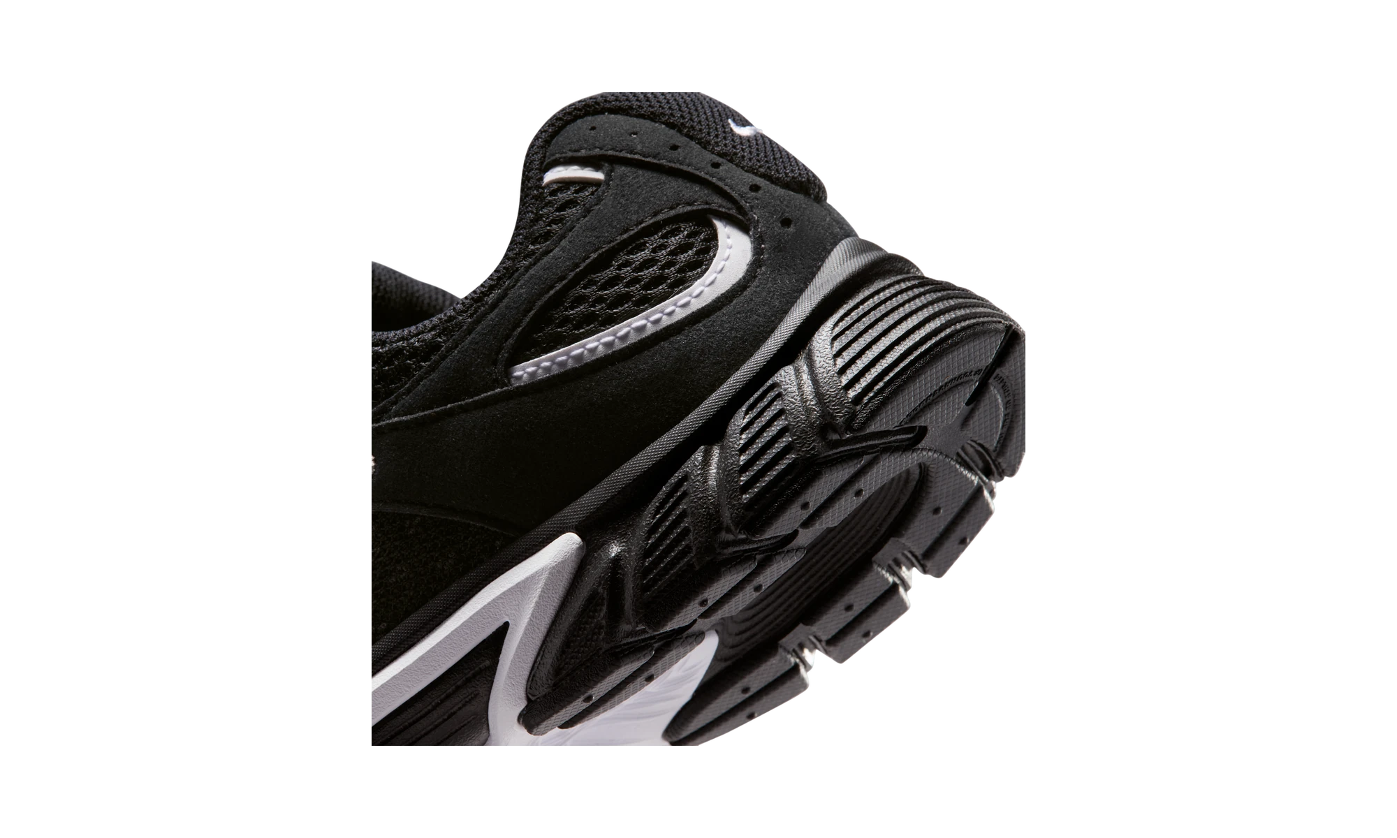 Nike V5 Runner Suede Black/Black/White