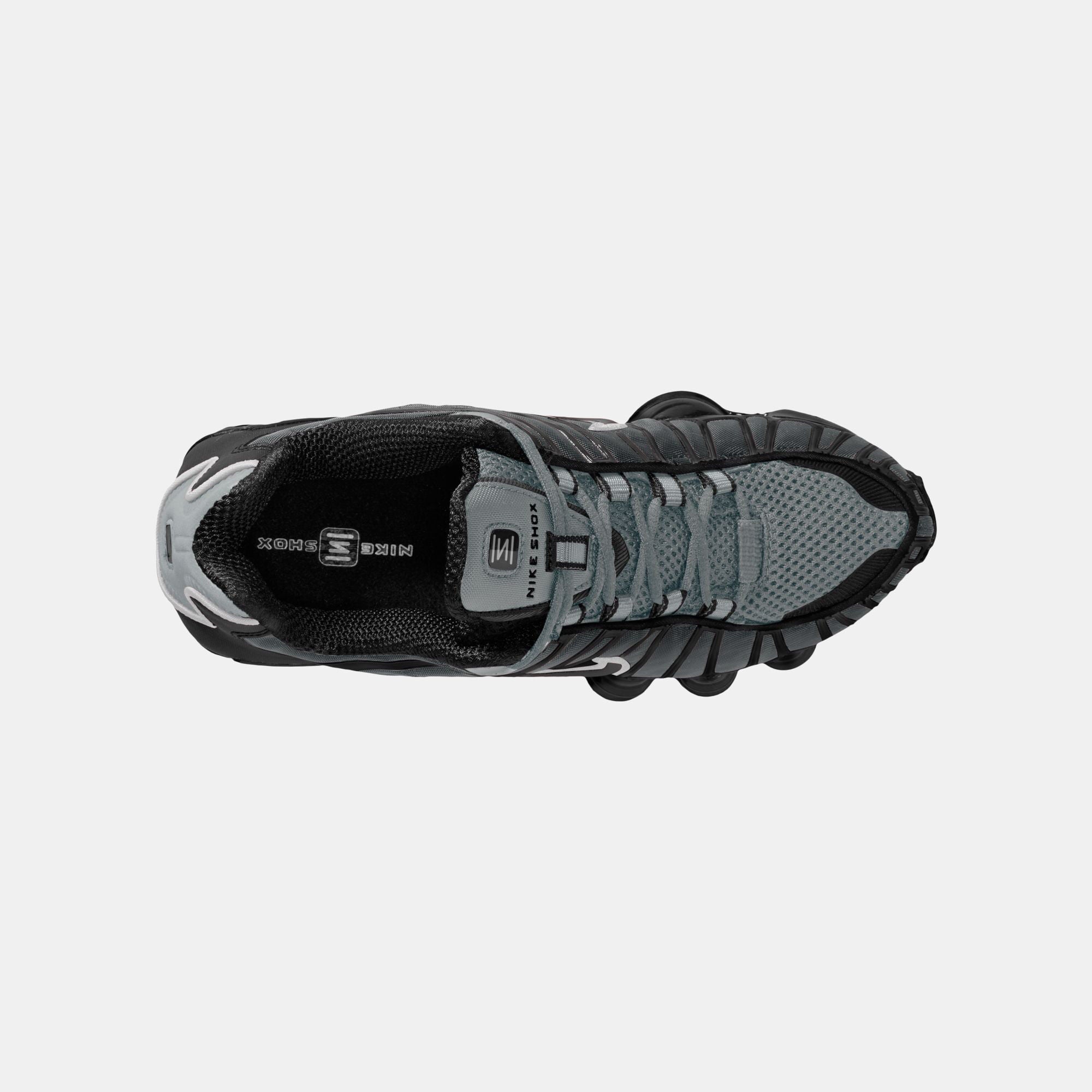 Nike Shox TL Black/Pure Platinum/White