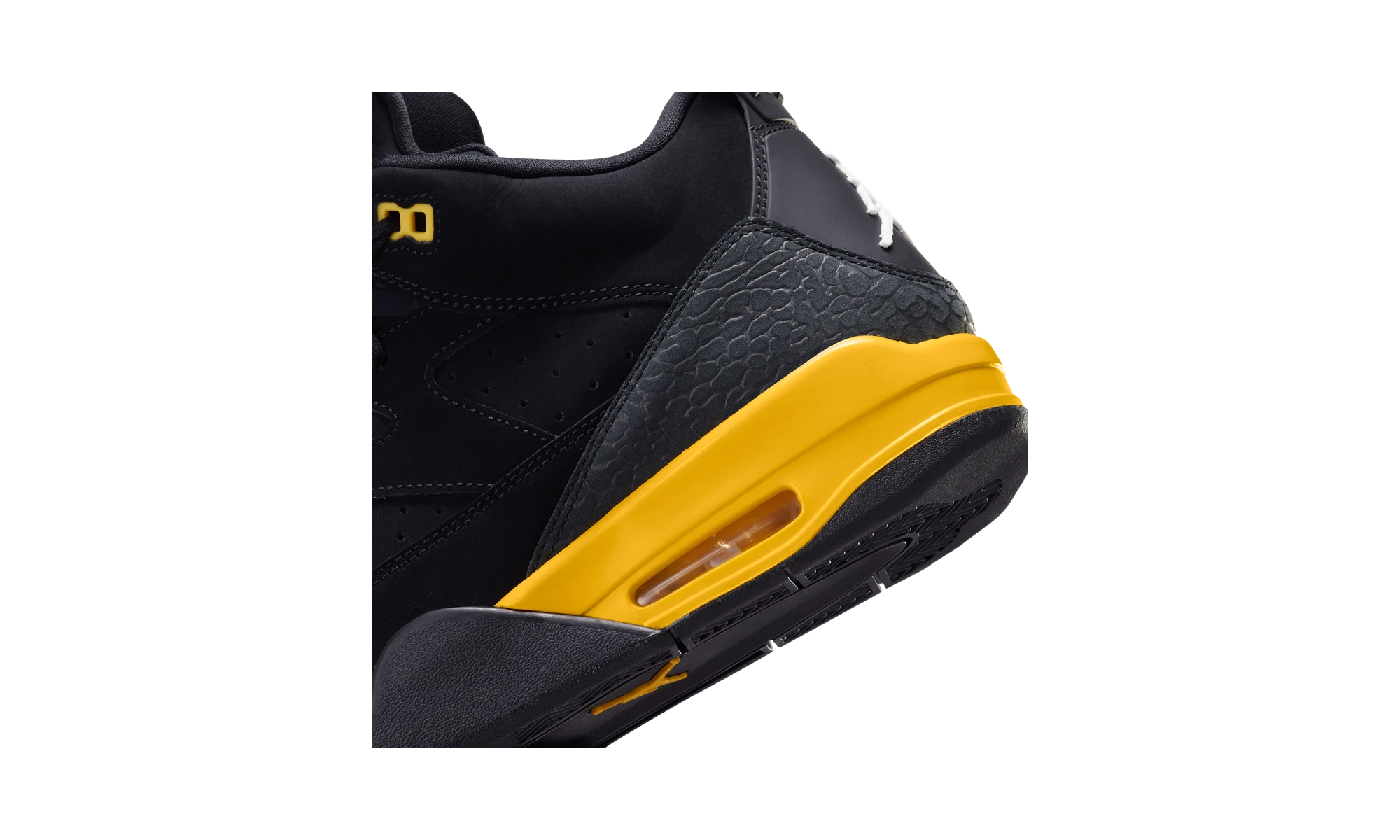 Air Jordan Son of Mars Low Black/Tour Yellow/Dark Smoke Grey/White