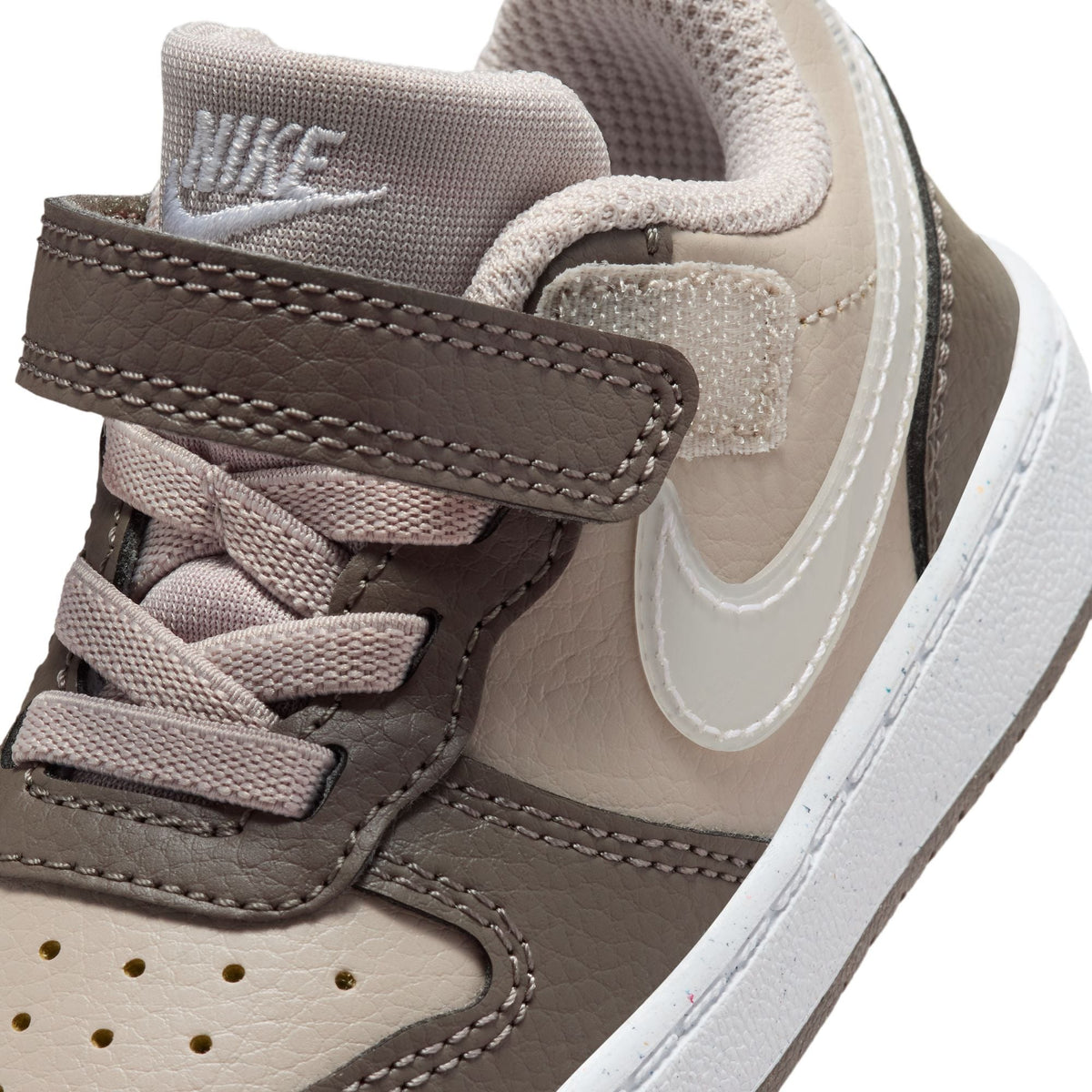 Nike Court Borough Low Moon Particle/White/Cave Stone/White