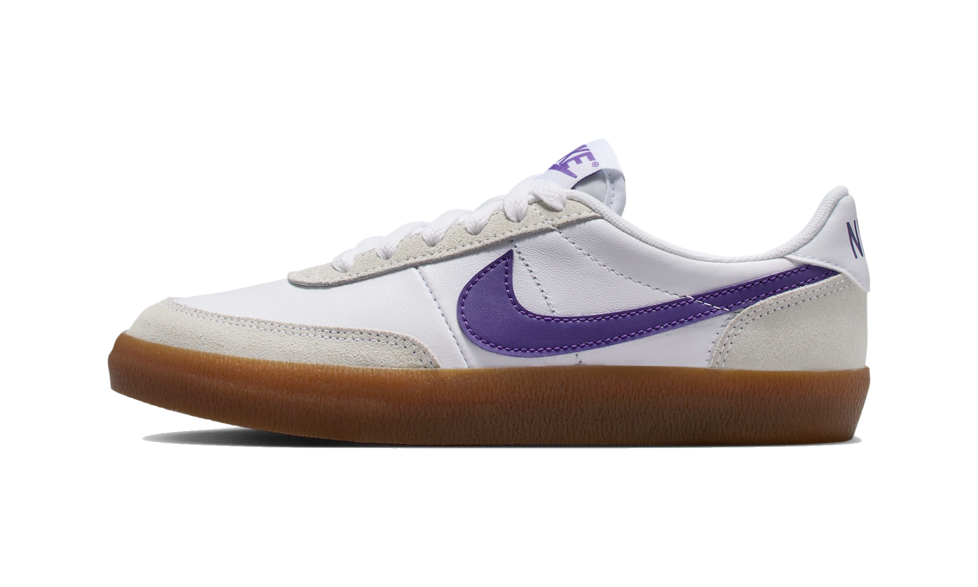 Nike Killshot 2 White/Gum Medium Brown/Wild Grape