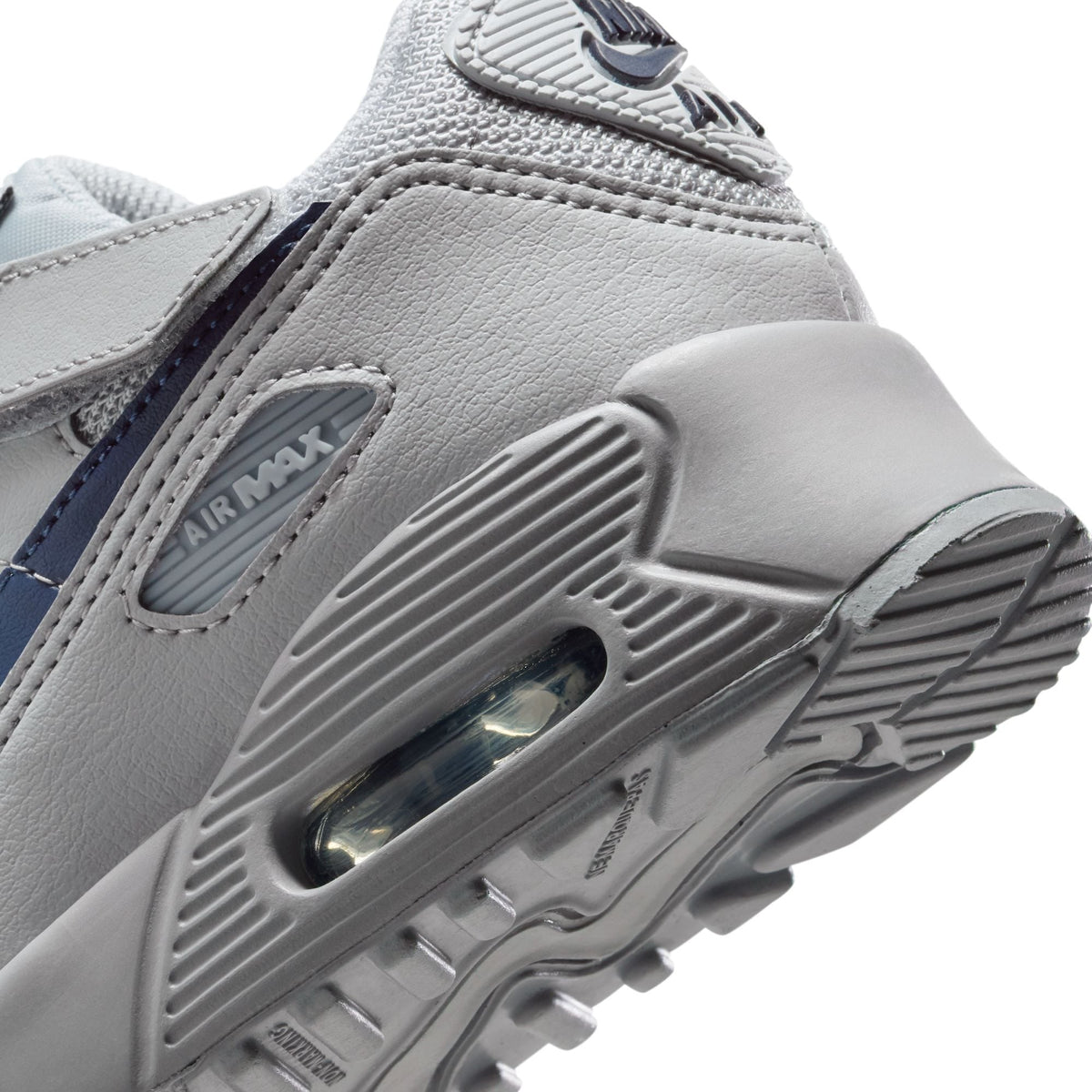 Nike Air Max 90 EasyOn Wolf Grey/Midnight Navy/Wolf Grey