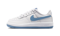 Nike Force 1 Low White/Work Blue