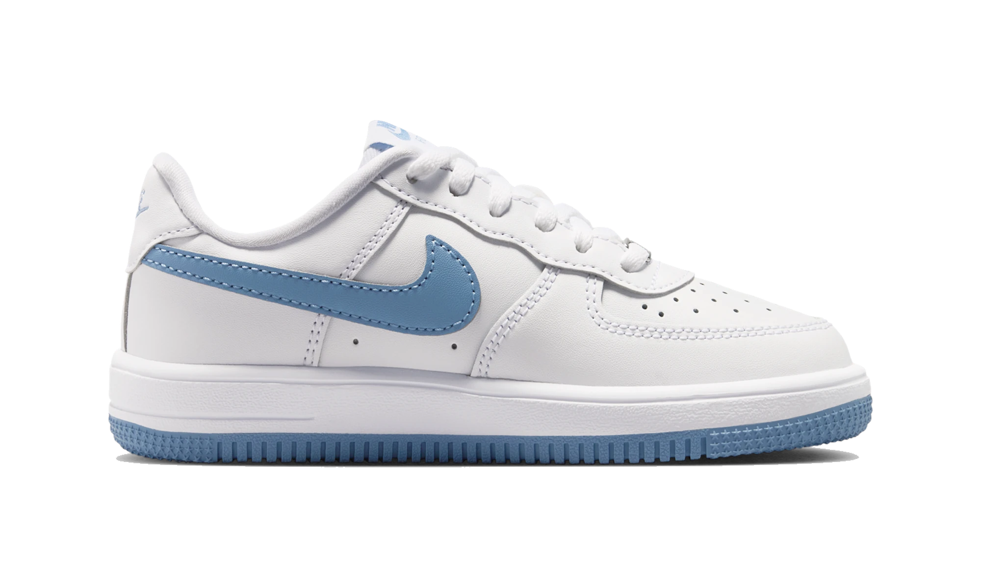 Nike Force 1 Low White/Work Blue