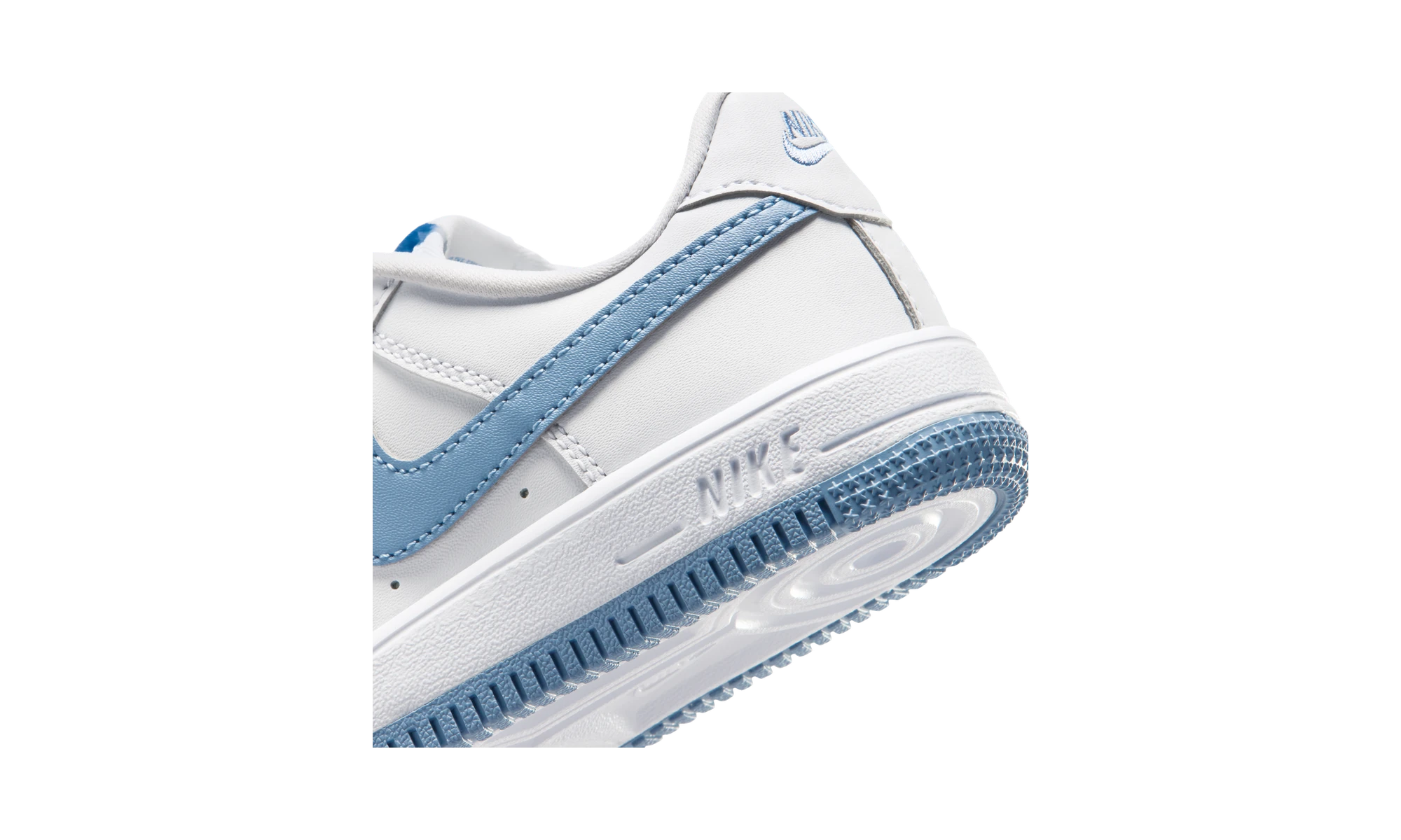 Nike Force 1 Low White/Work Blue