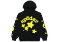 Sp5der Beluga Hoodie Onyx/Yellow