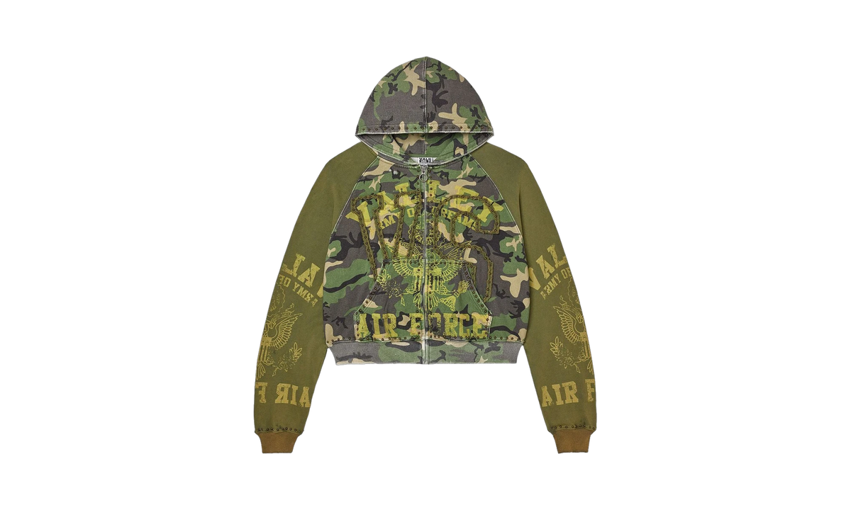 Vale Forever Terrain Zip Up Green/Yellow