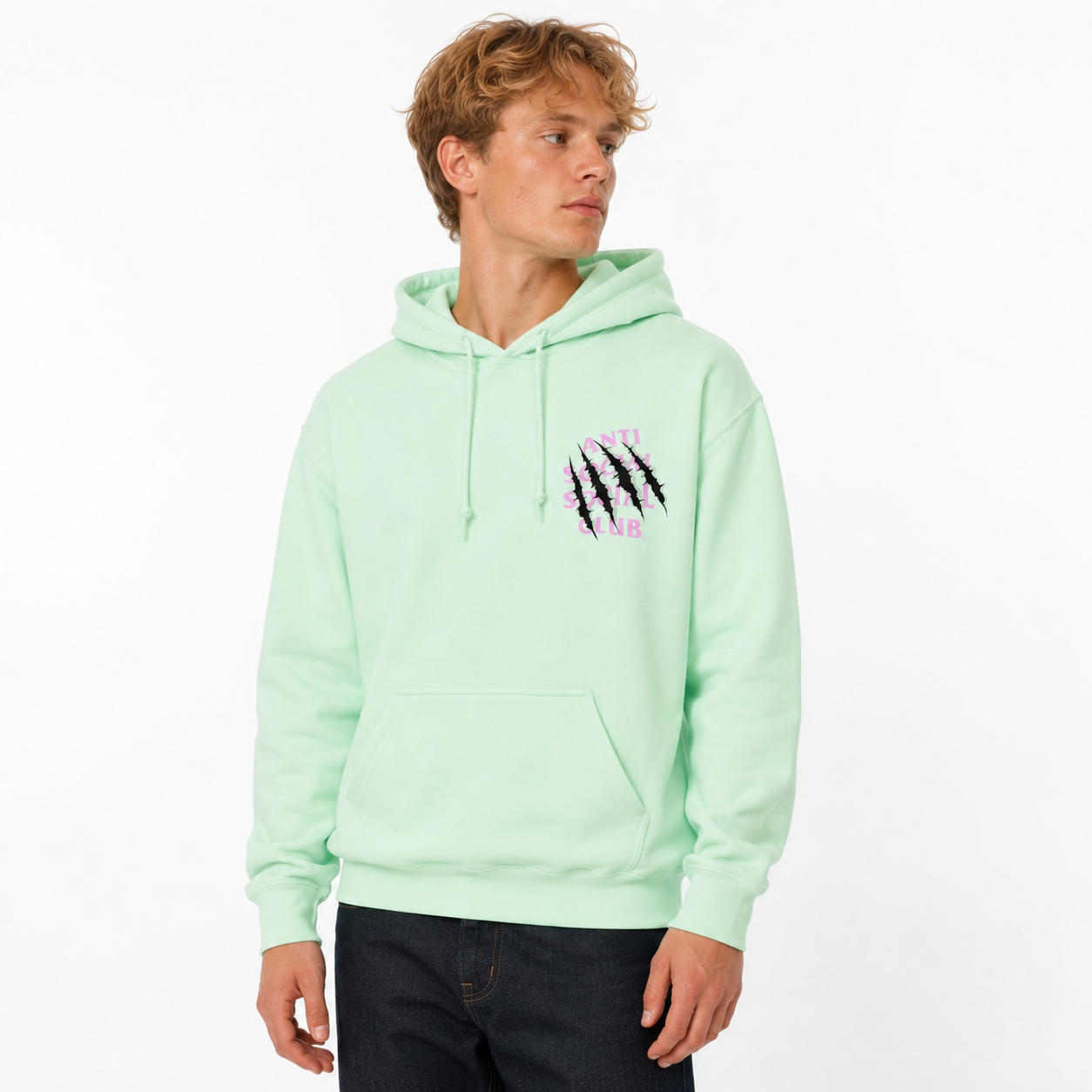 Anti Social Social Club After Us Hoodie Mint
