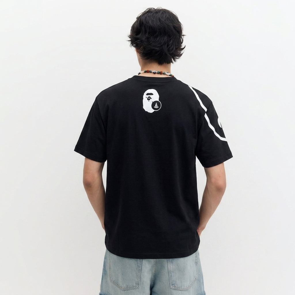 BAPE x Joshua Vides Ape Head T-Shirt Black