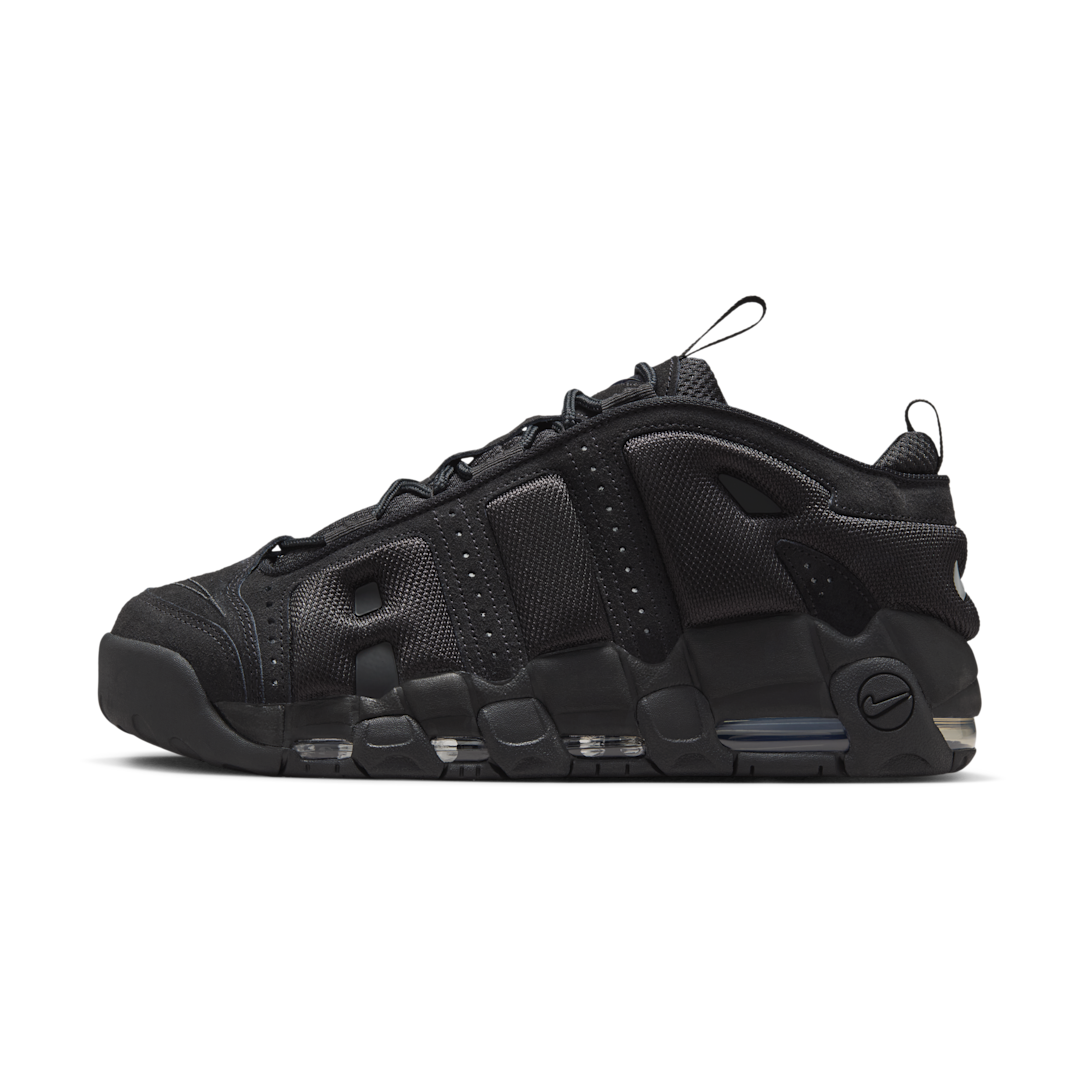 Nike Air More Uptempo Low Triple Black