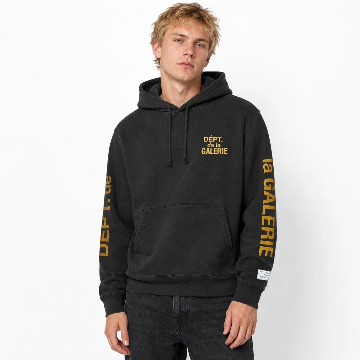 Gallery Dept. De la Galerie Hoodie Black