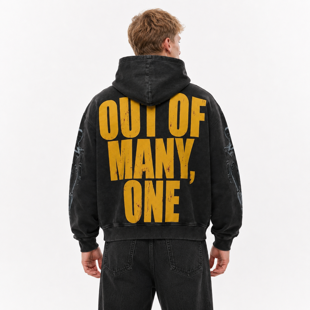 Godspeed Alexa Hoodie Washed Black
