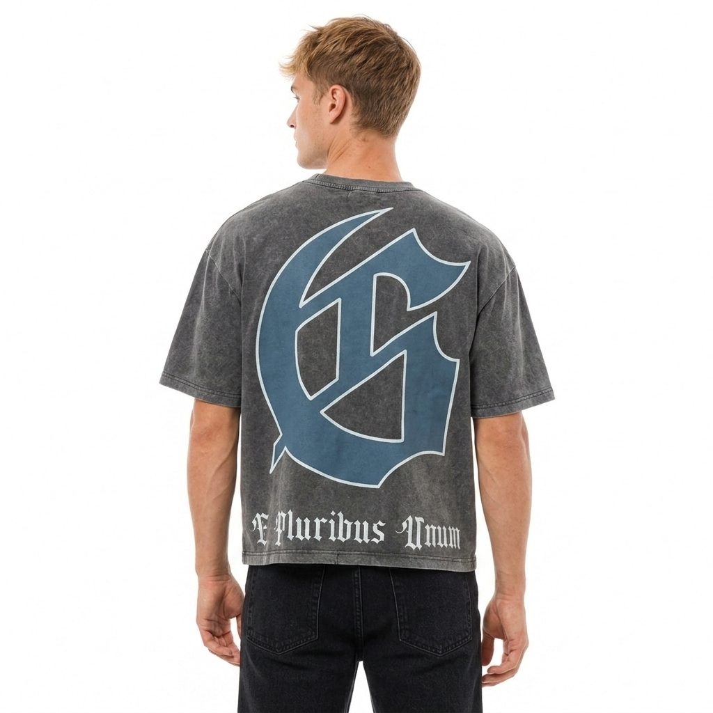 Godspeed First Contact T-Shirt Grey