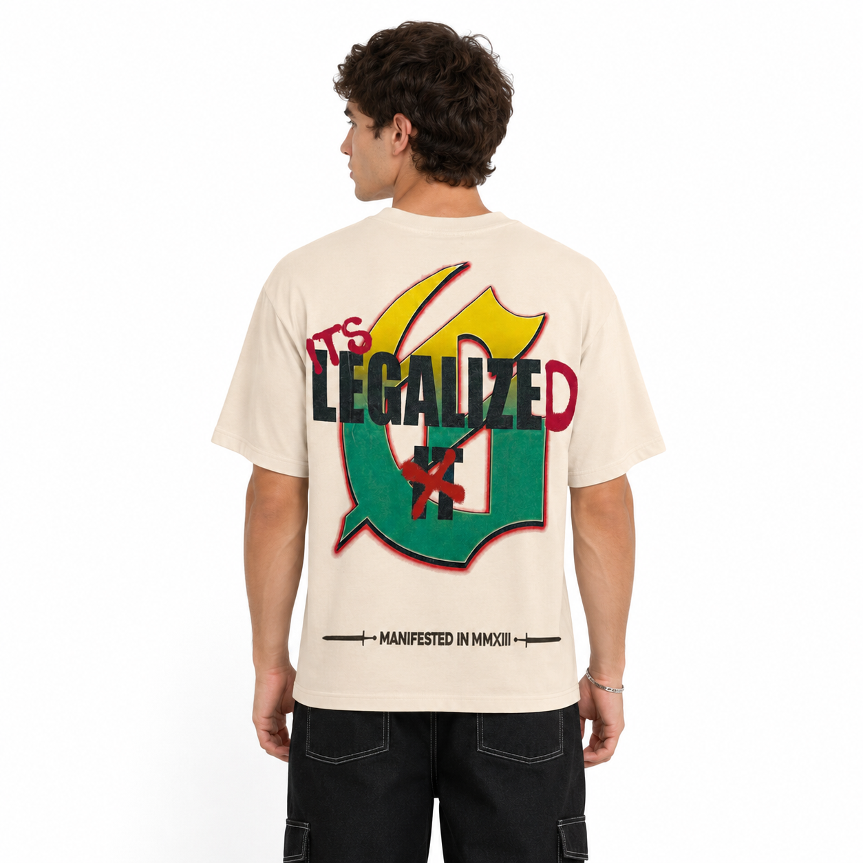 Godspeed Indoor T-Shirt Cream