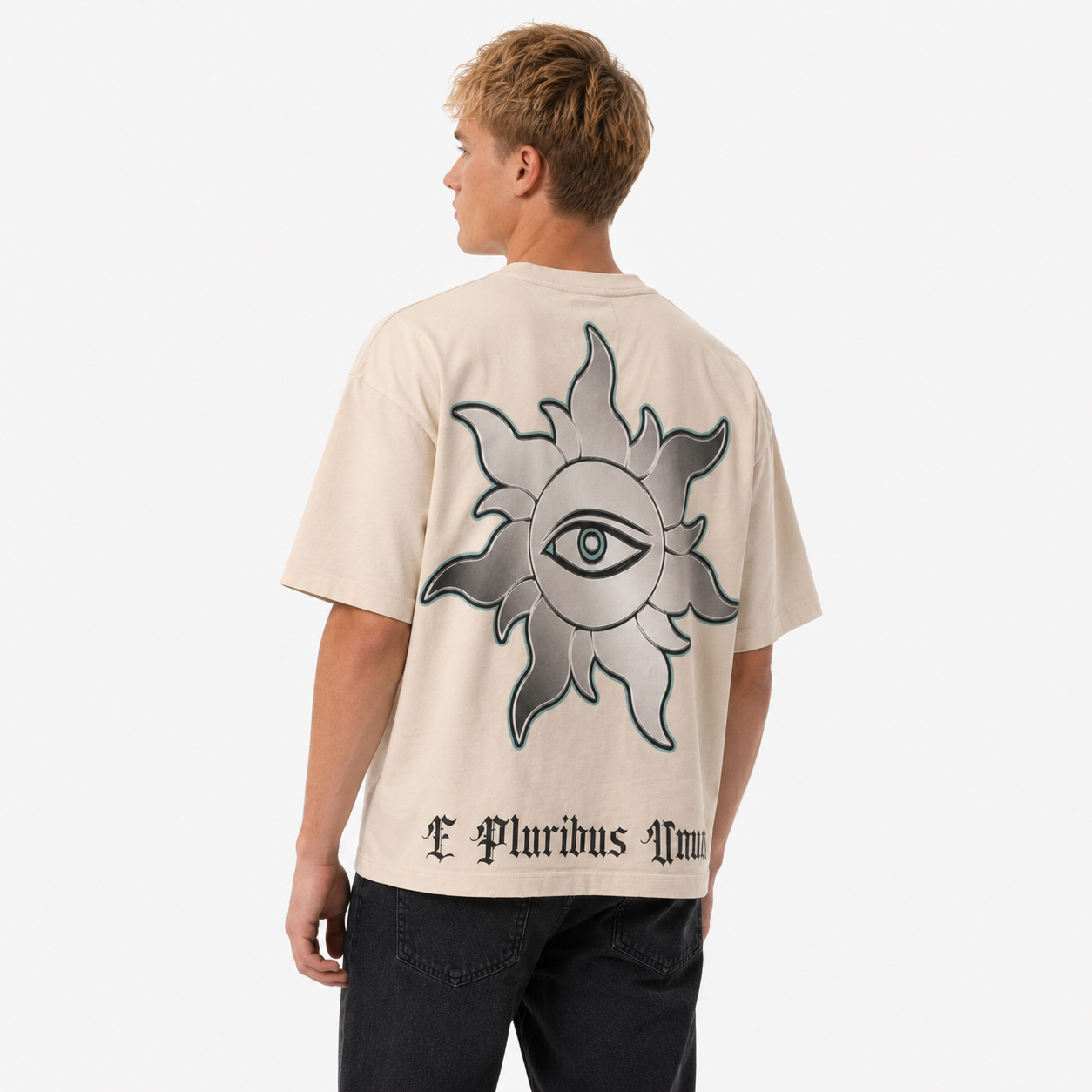 Godspeed JFK To MIA T-Shirt White